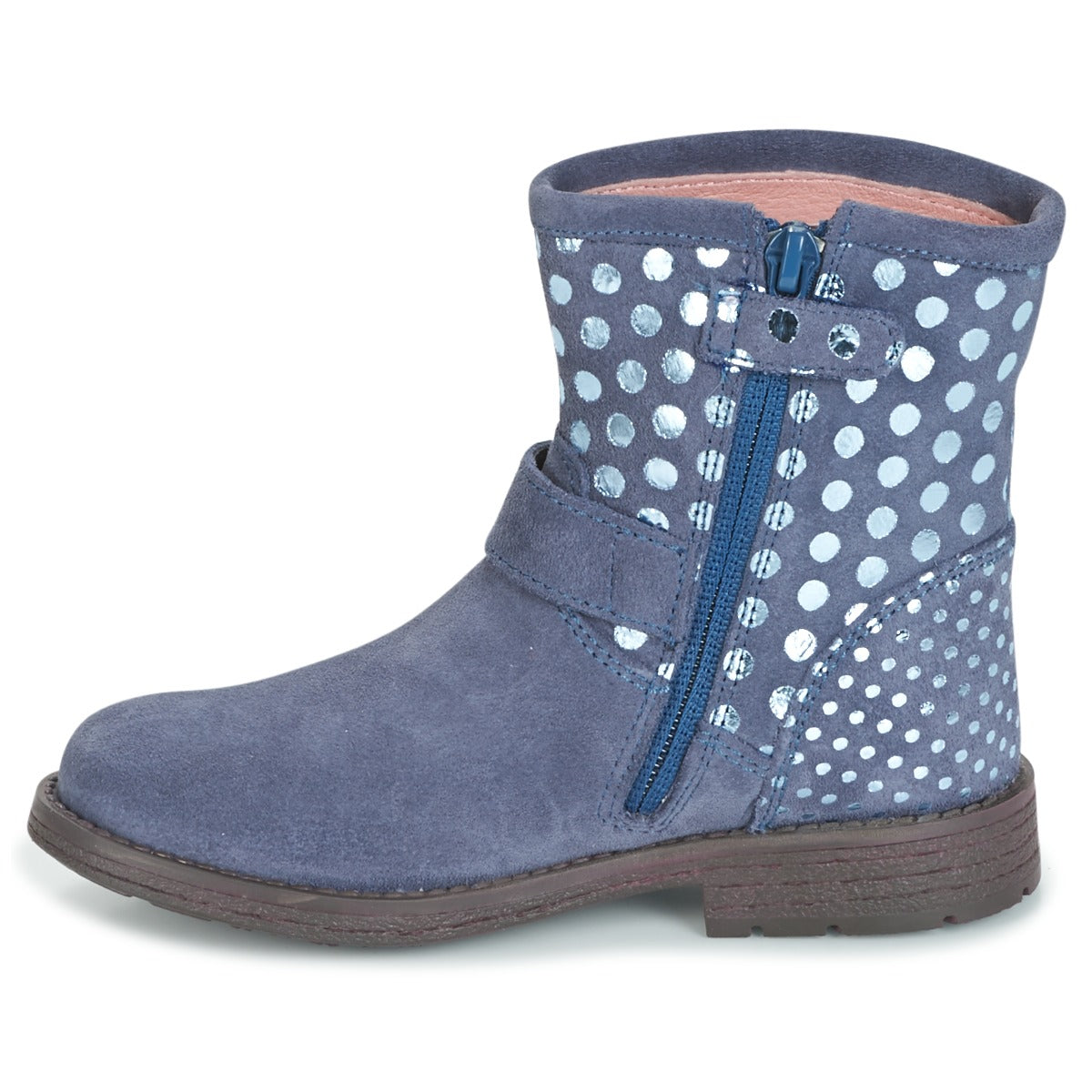 Stivaletti bambini ragazza Agatha Ruiz de la Prada VAGABUNDA AGATHA Blu