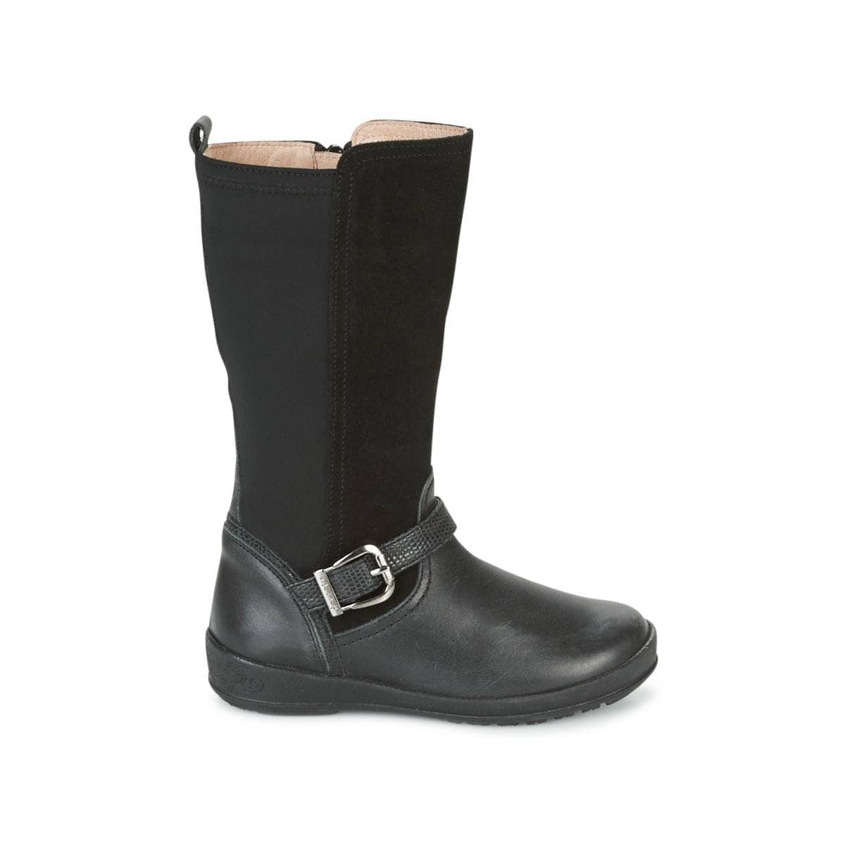 Stivali bambini ragazza Garvalin NEW FLORES Nero