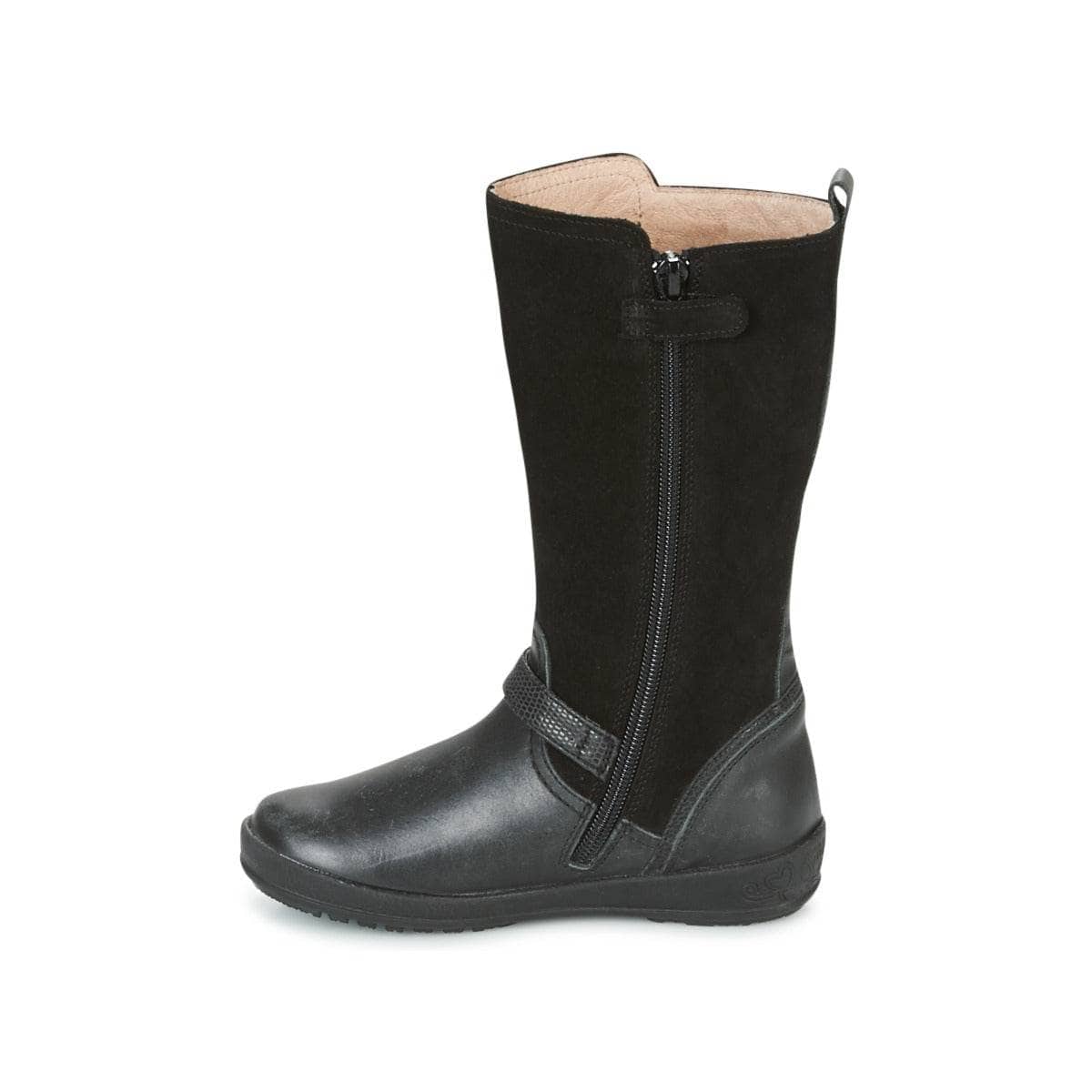 Stivali bambini ragazza Garvalin NEW FLORES Nero