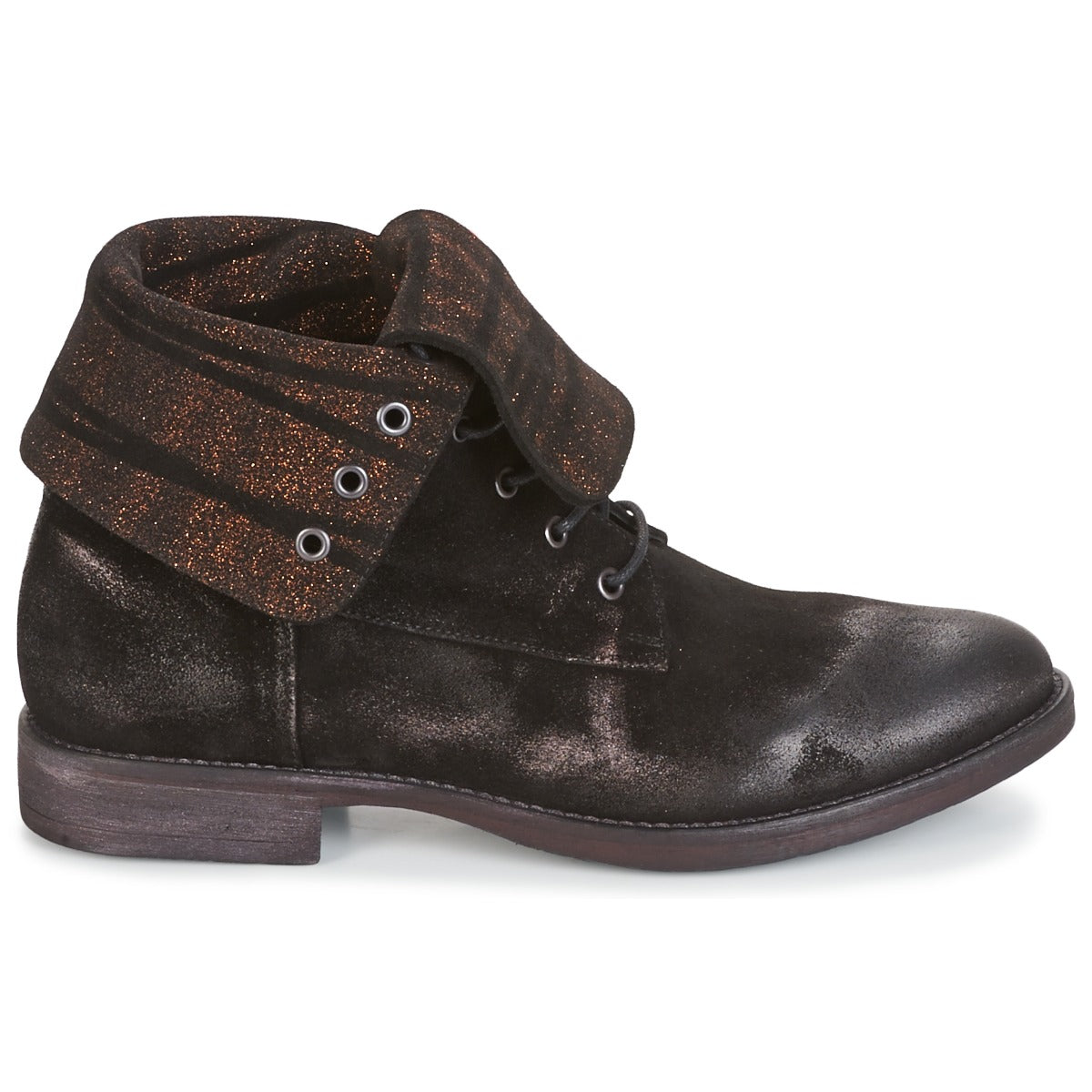 Stivaletti Donna Now BIANCA II Nero