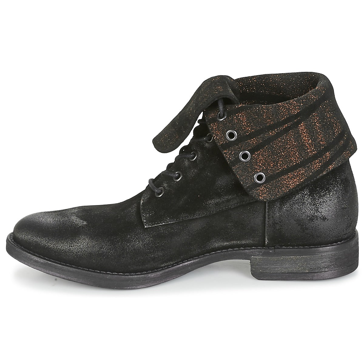 Stivaletti Donna Now BIANCA II Nero