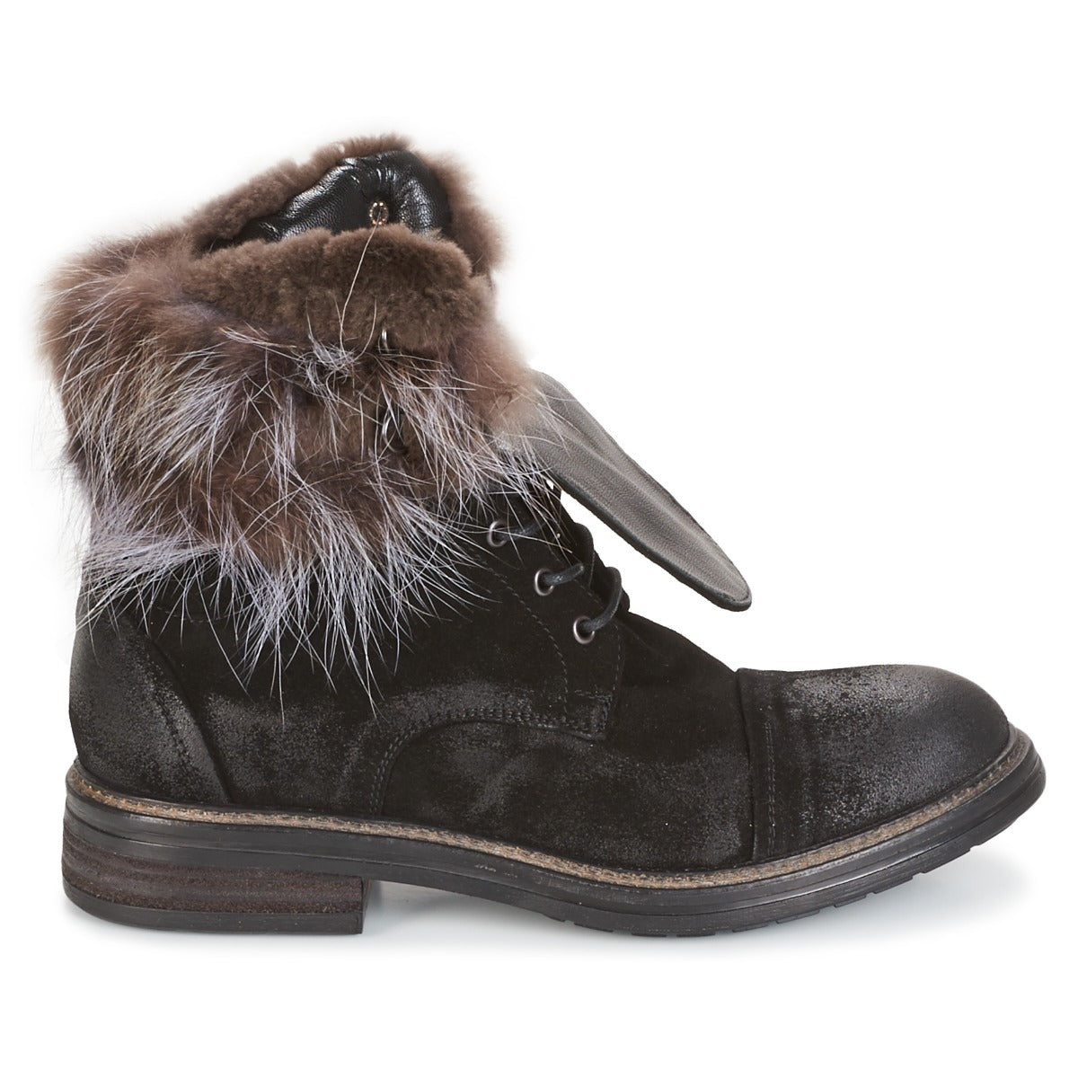 Stivaletti Donna Now BIANCA III Nero