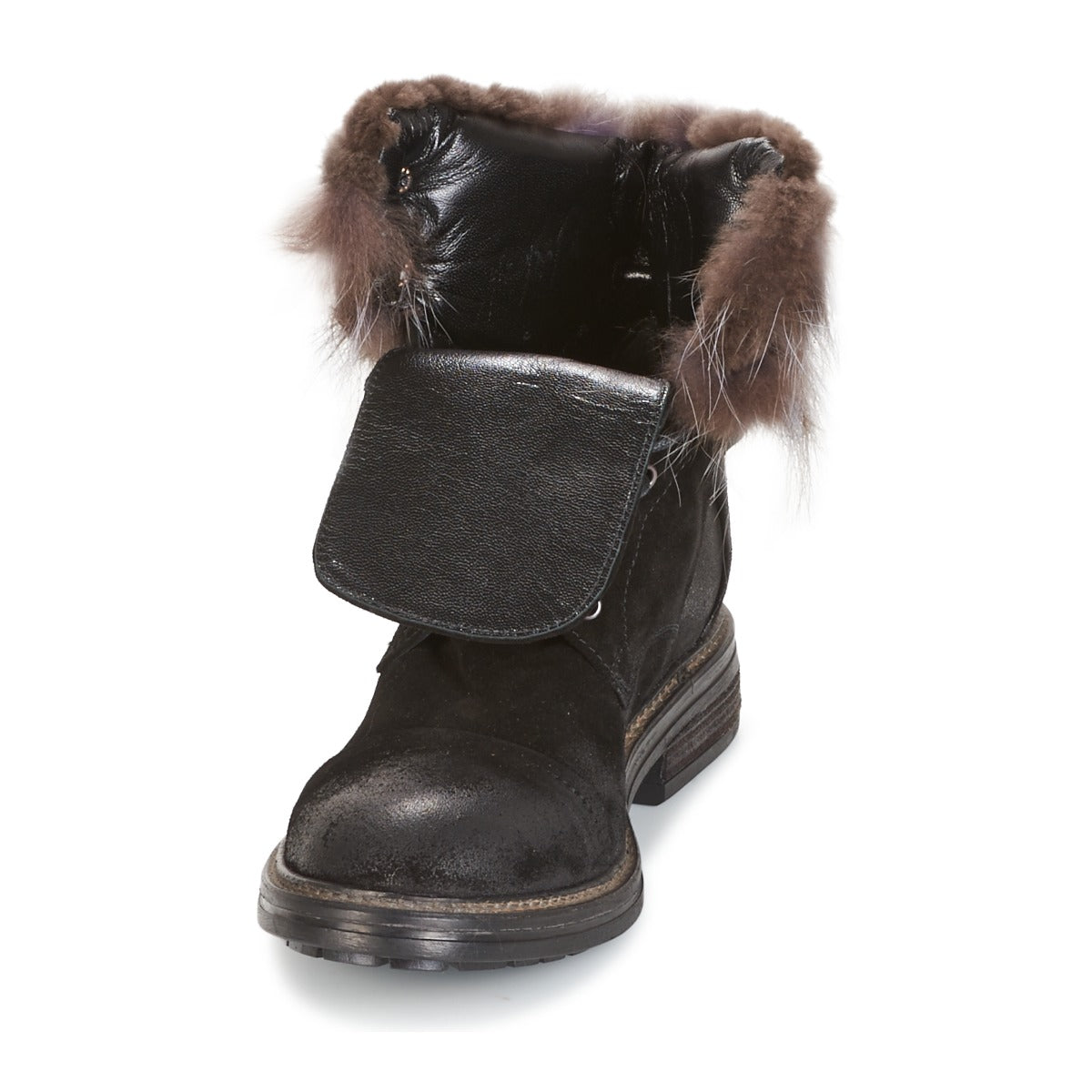 Stivaletti Donna Now BIANCA III Nero