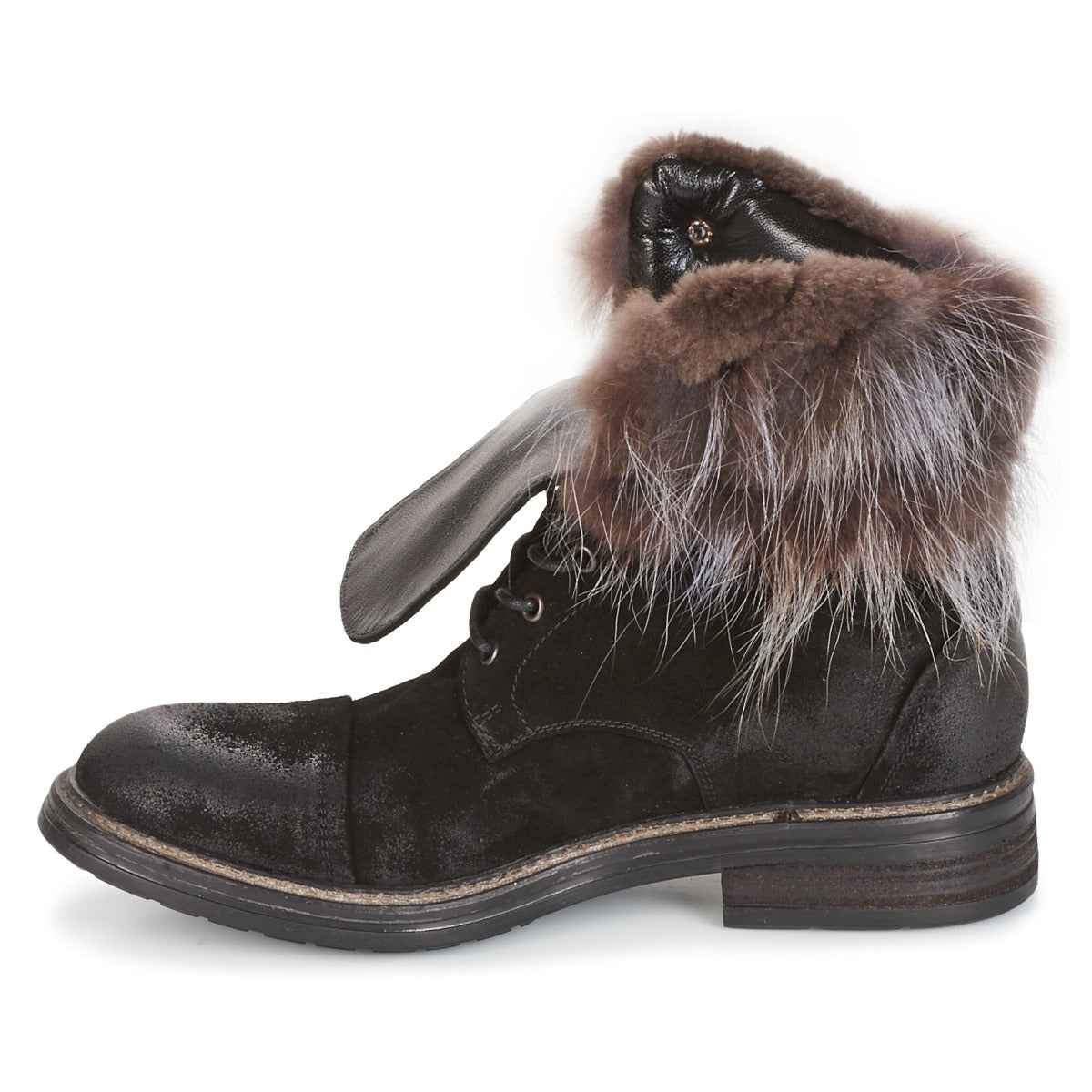 Stivaletti Donna Now BIANCA III Nero