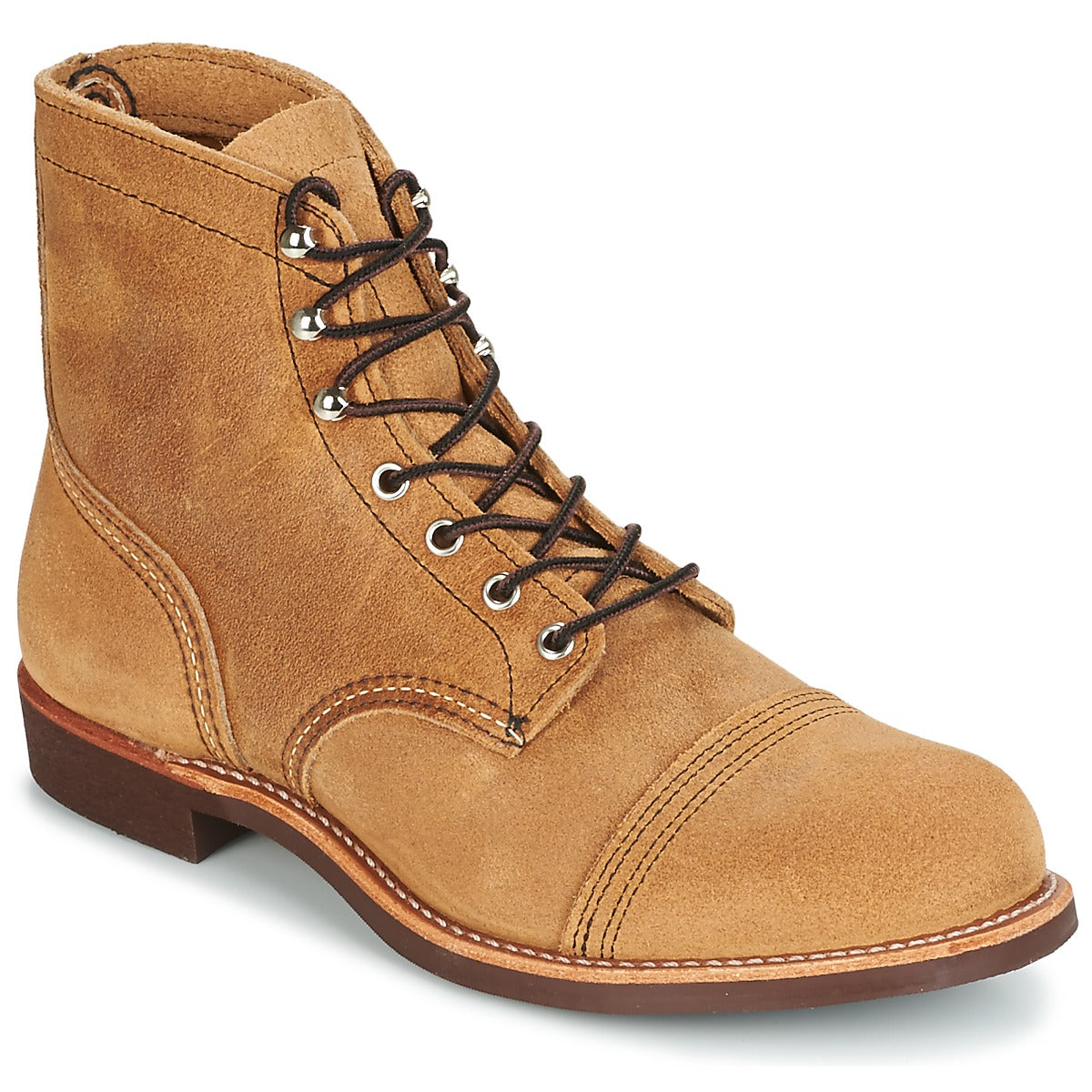 Stivaletti Uomo Red Wing IRON RANGER Marrone
