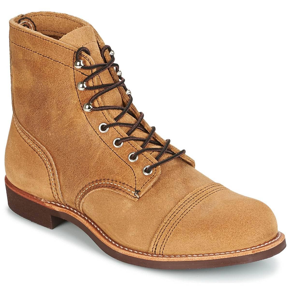 Stivaletti Uomo Red Wing IRON RANGER Marrone