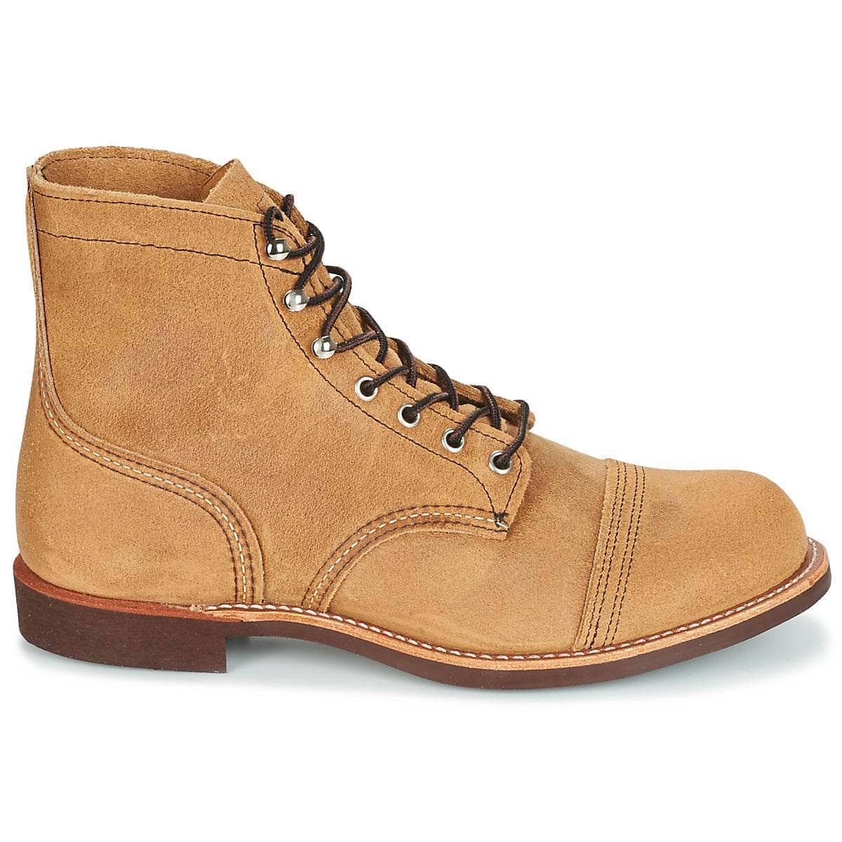 Stivaletti Uomo Red Wing IRON RANGER Marrone