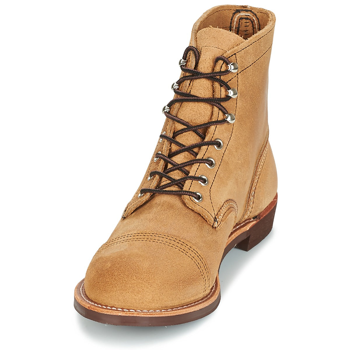 Stivaletti Uomo Red Wing IRON RANGER Marrone