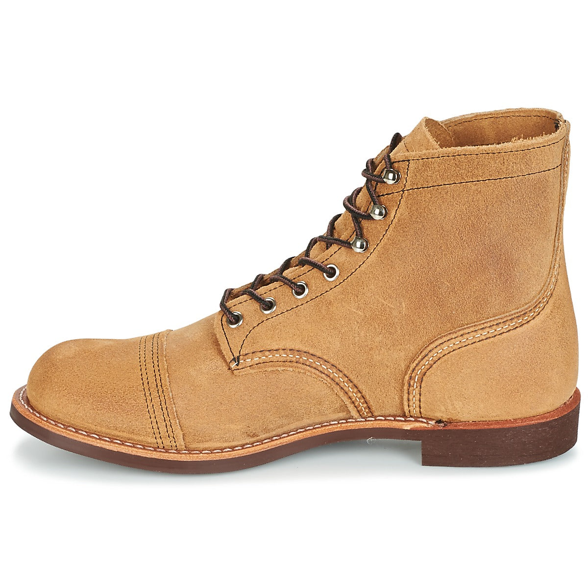 Stivaletti Uomo Red Wing IRON RANGER Marrone