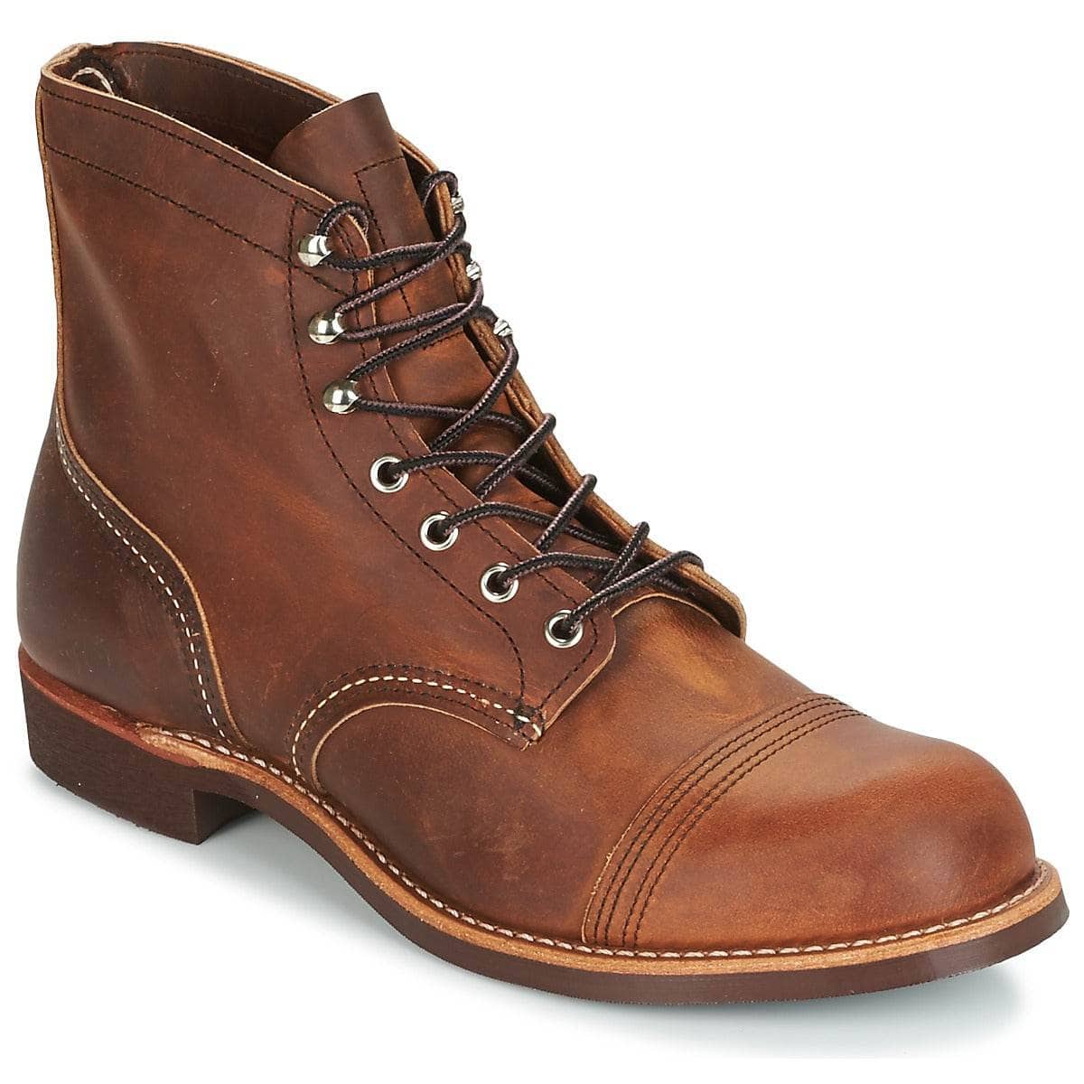 Stivaletti Uomo Red Wing IRON RANGER Marrone