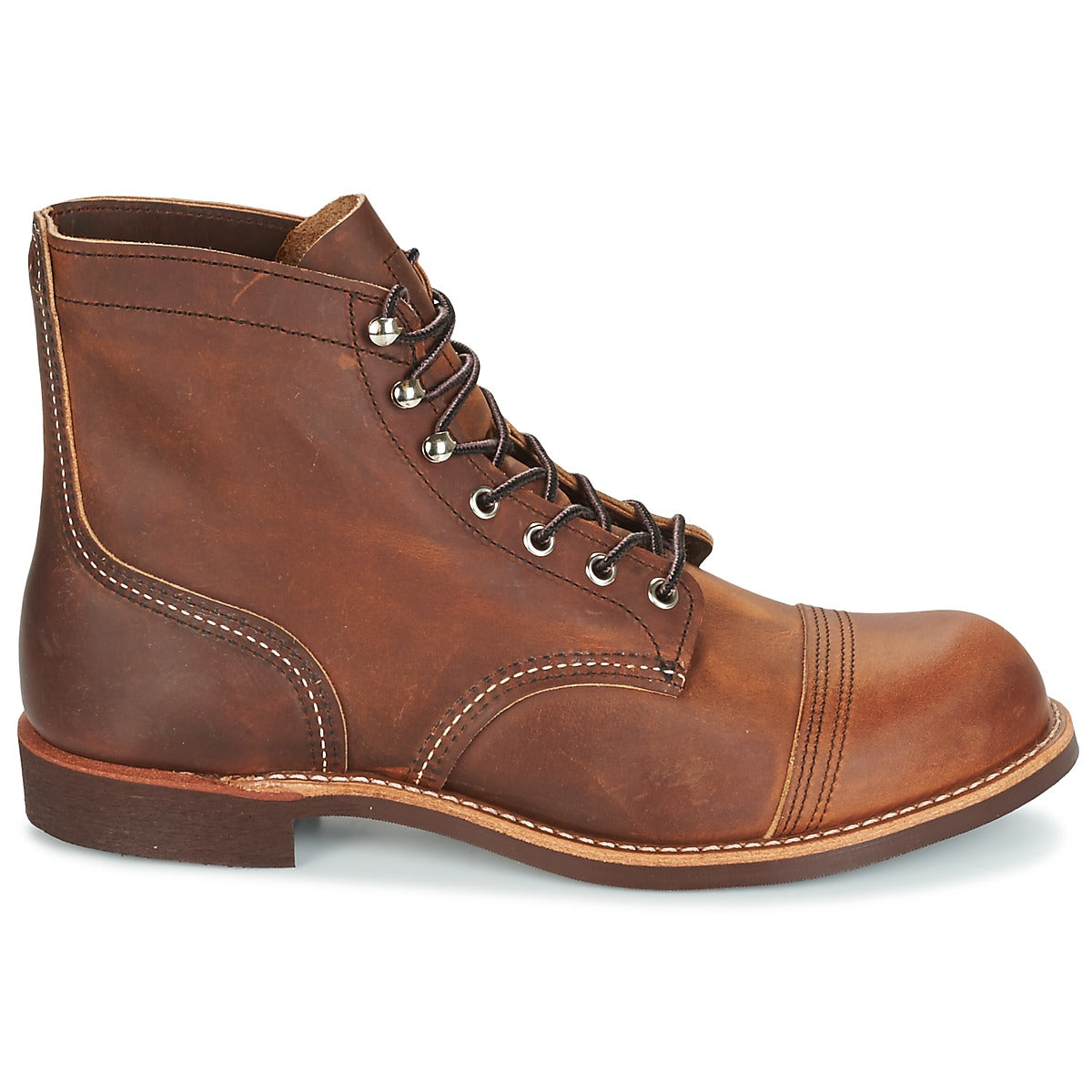 Stivaletti Uomo Red Wing IRON RANGER Marrone