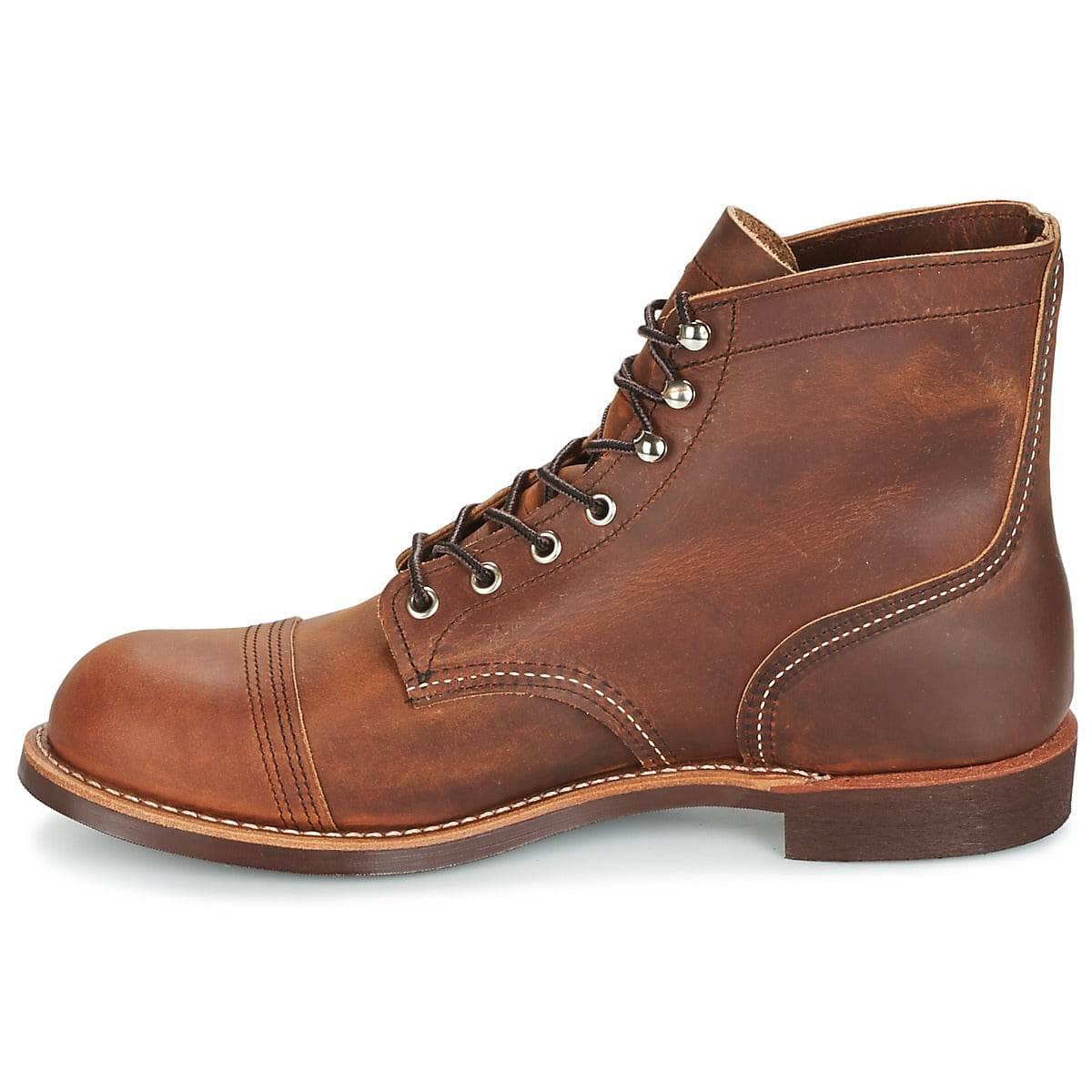 Stivaletti Uomo Red Wing IRON RANGER Marrone