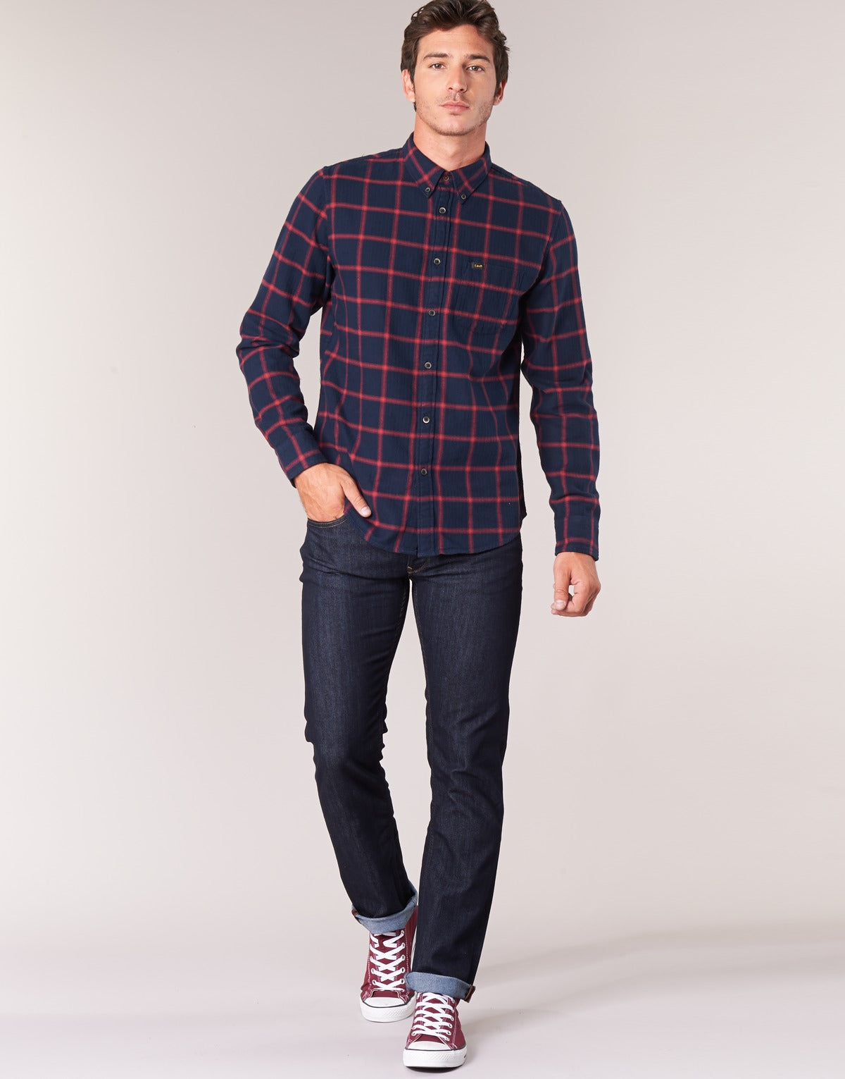 Jeans Uomo Lee DAREN Blu