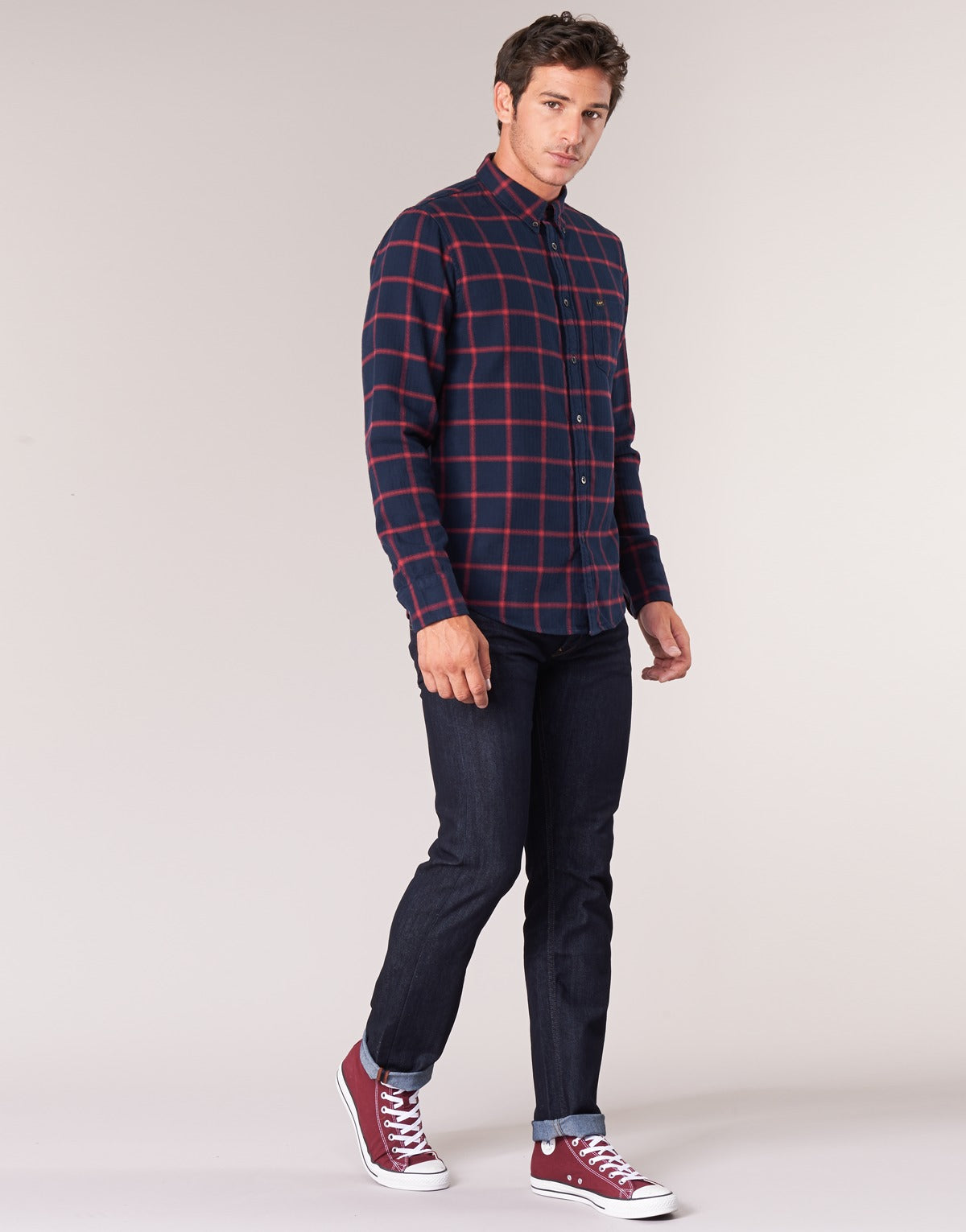 Jeans Uomo Lee DAREN Blu