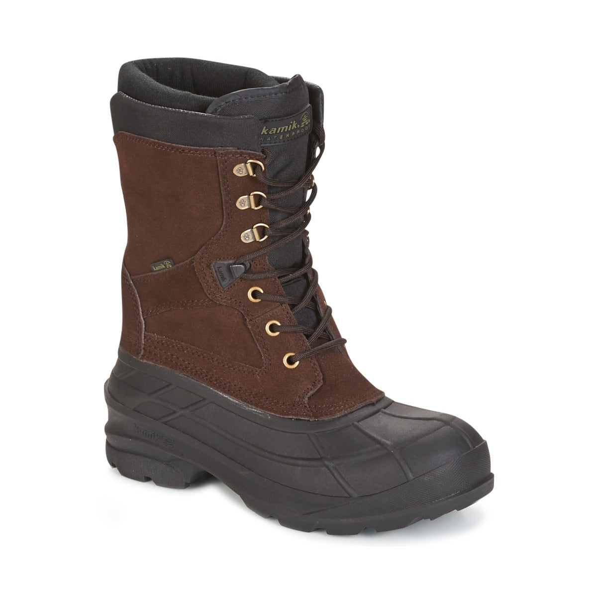 Scarpe da neve Uomo KAMIK NATION PLUS Marrone