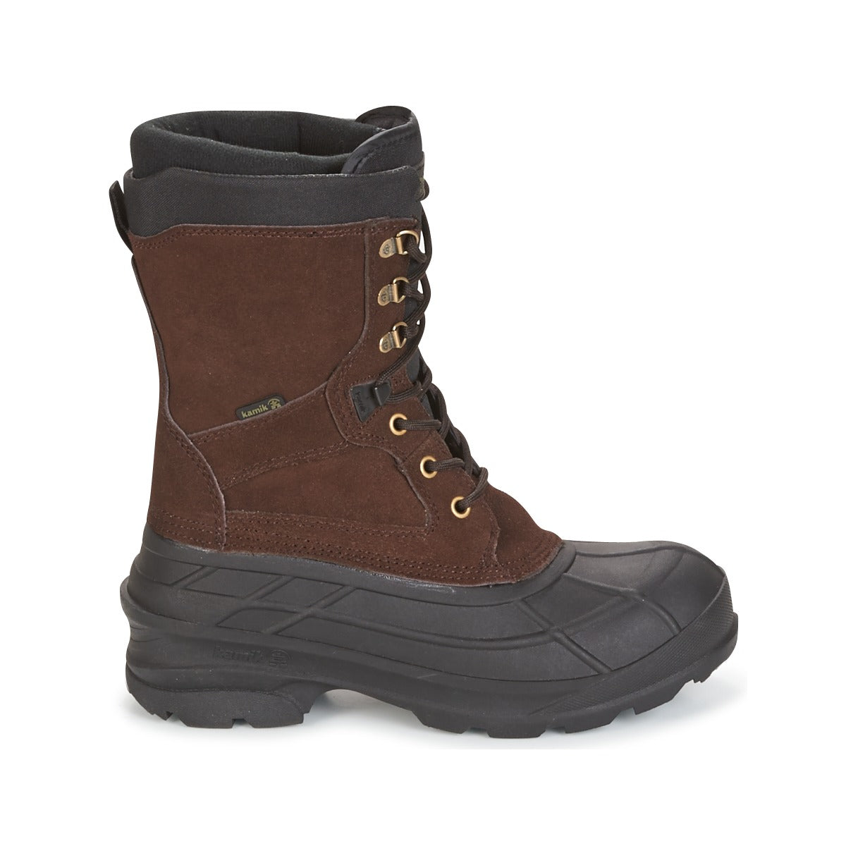 Scarpe da neve Uomo KAMIK NATION PLUS Marrone