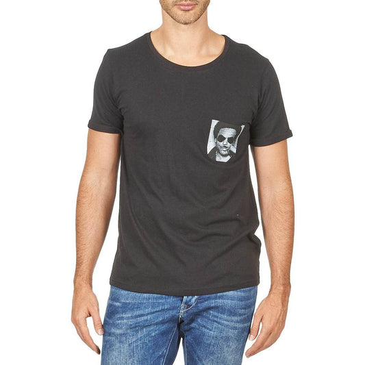 T-shirt Uomo Eleven Paris LENNYPOCK Nero