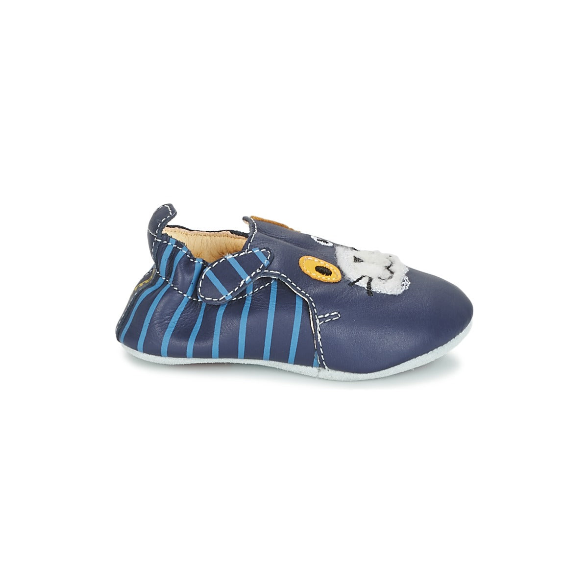 Pantofole bambini ragazzo Catimini RHODODENDRON Blu