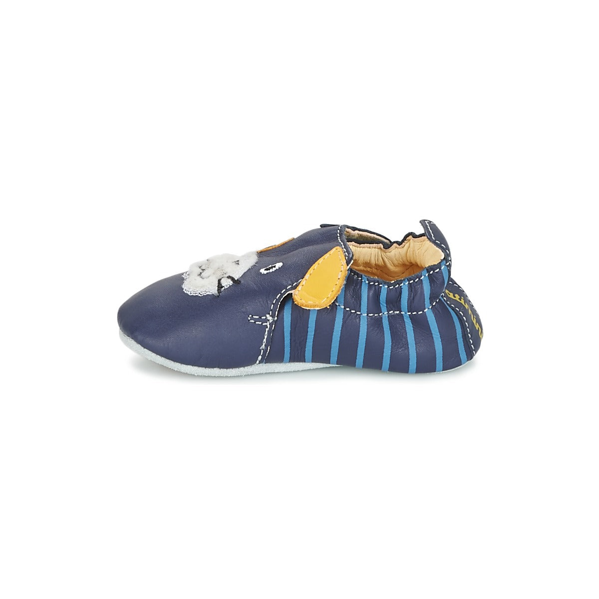 Pantofole bambini ragazzo Catimini RHODODENDRON Blu
