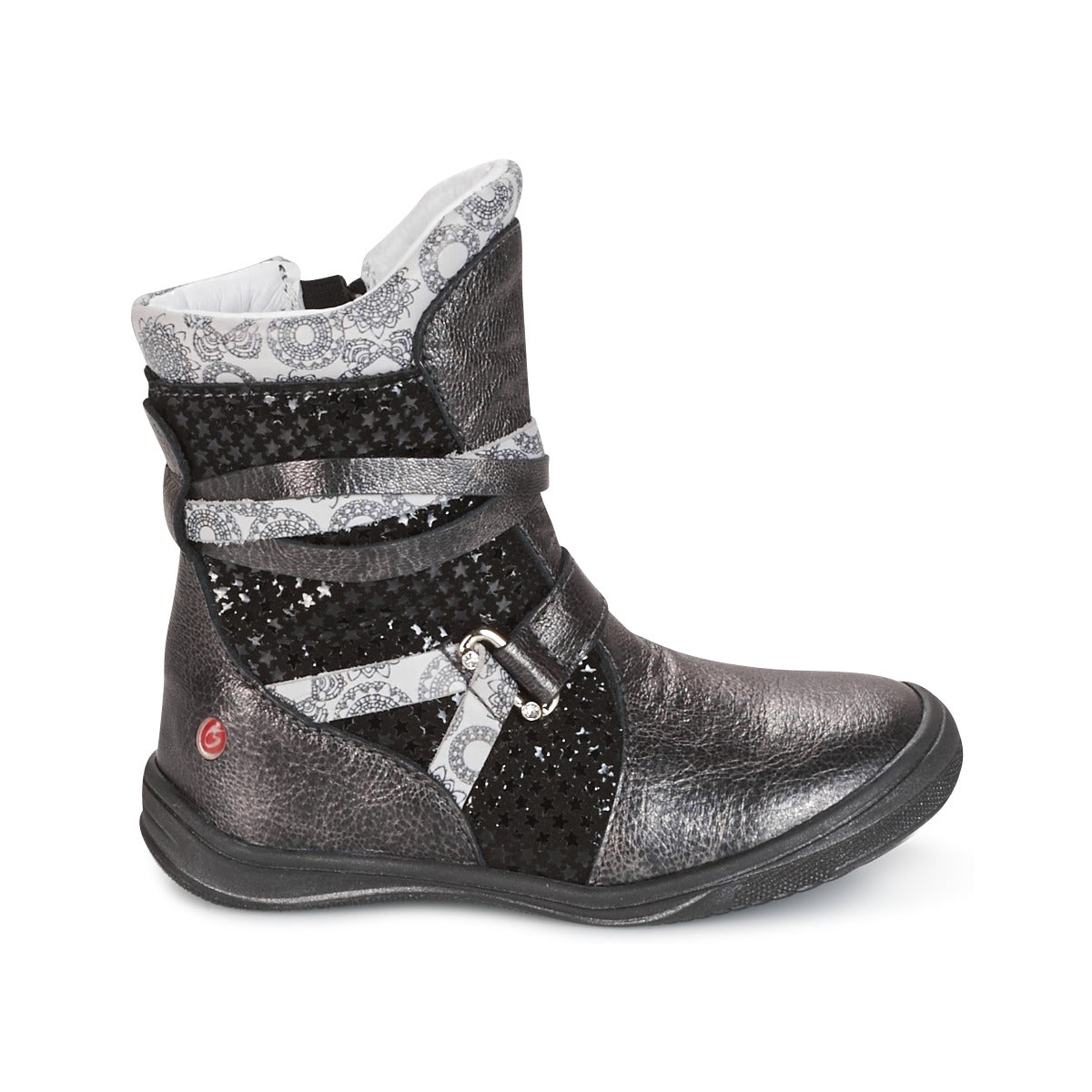 Stivaletti bambini ragazza GBB ROSANA Grigio