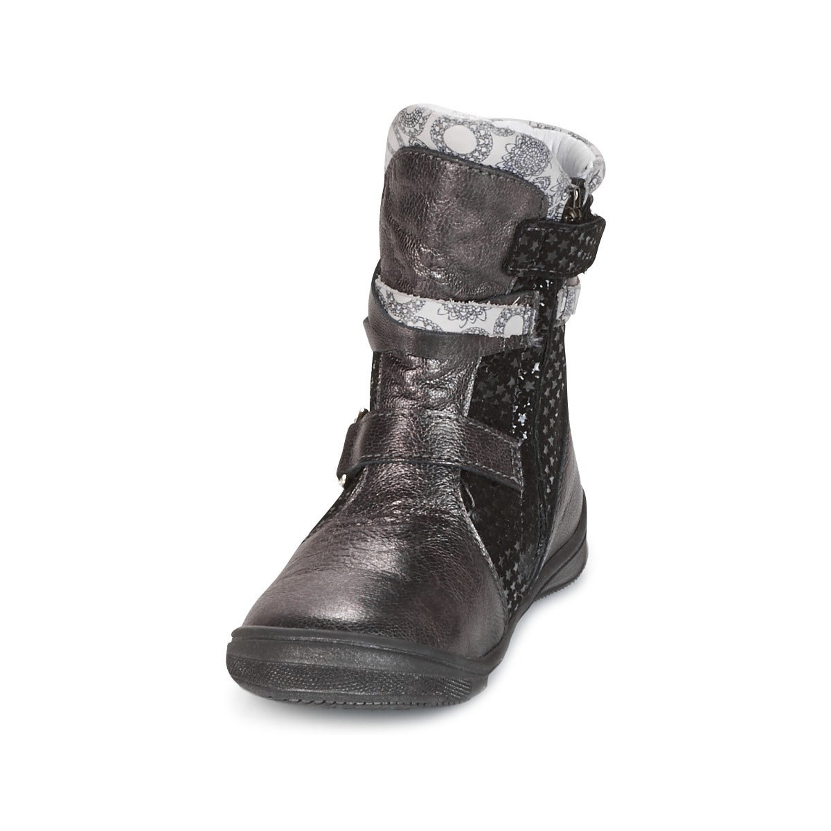 Stivaletti bambini ragazza GBB ROSANA Grigio