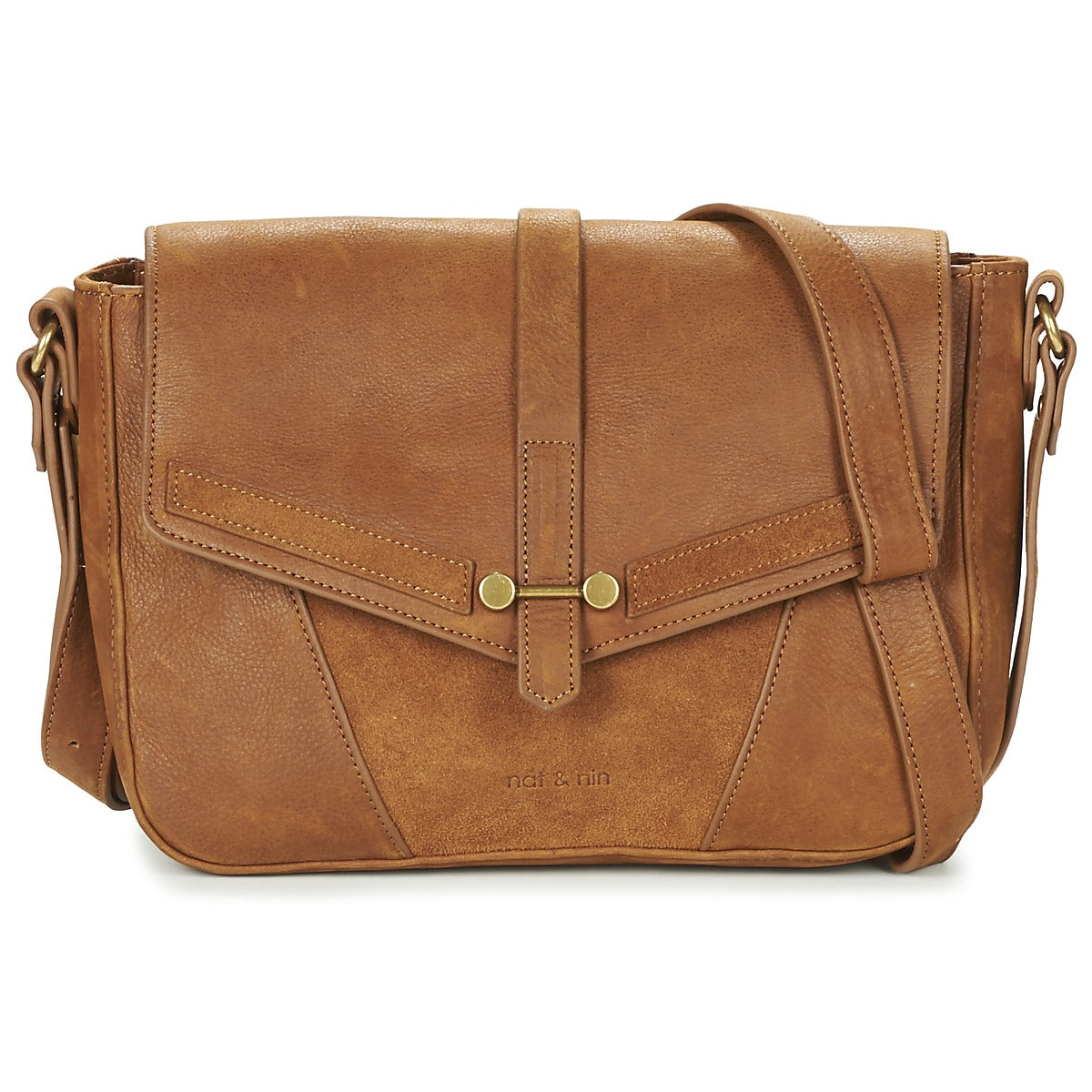 Borsa a tracolla Donna Nat et Nin PAOLA Marrone