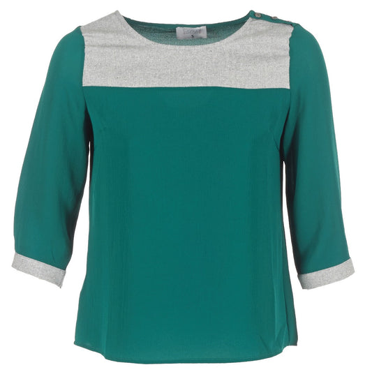 Camicetta Donna Casual Attitude HELA Verde
