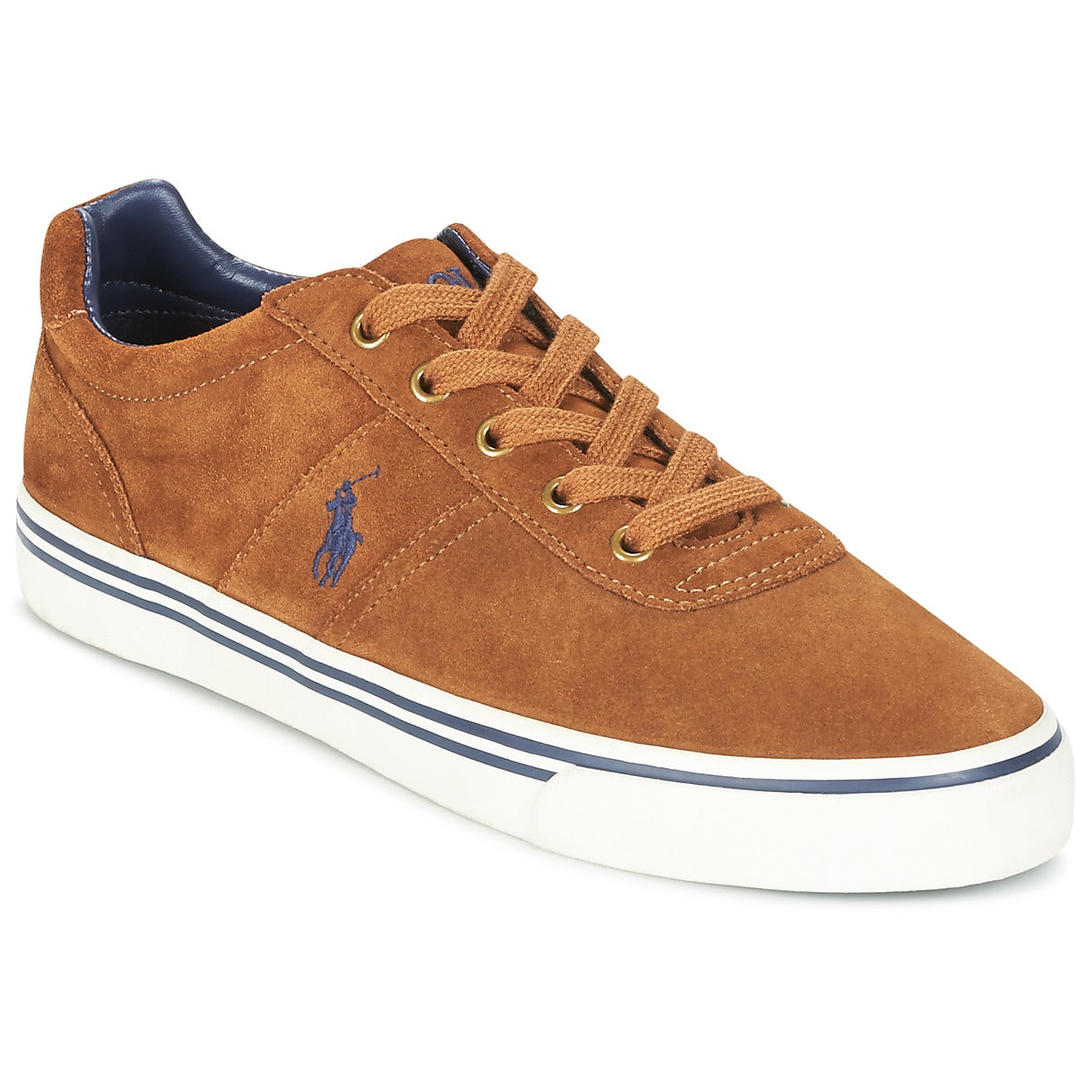Sneakers Uomo Polo Ralph Lauren  HANFORD  Marrone