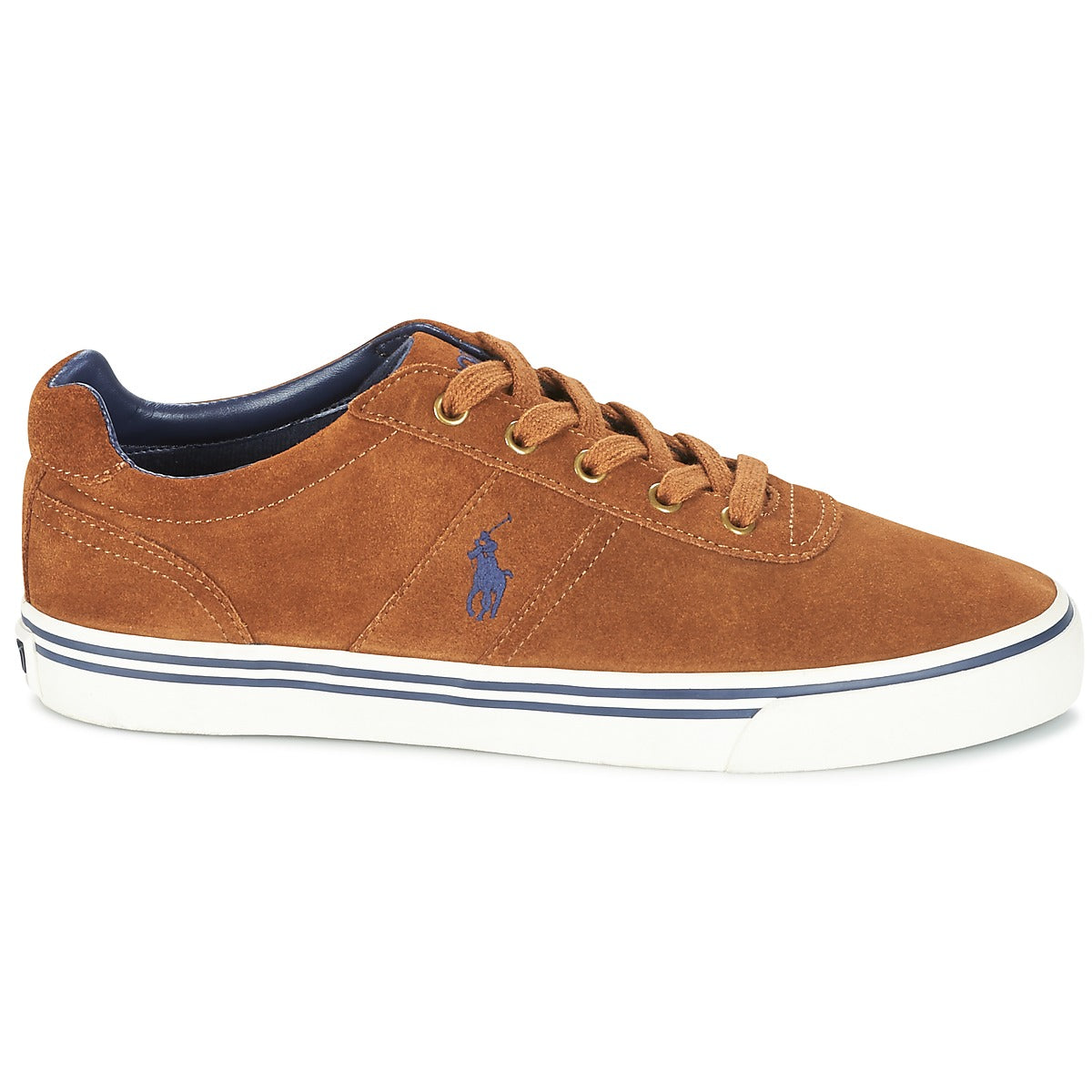 Sneakers Uomo Polo Ralph Lauren  HANFORD  Marrone