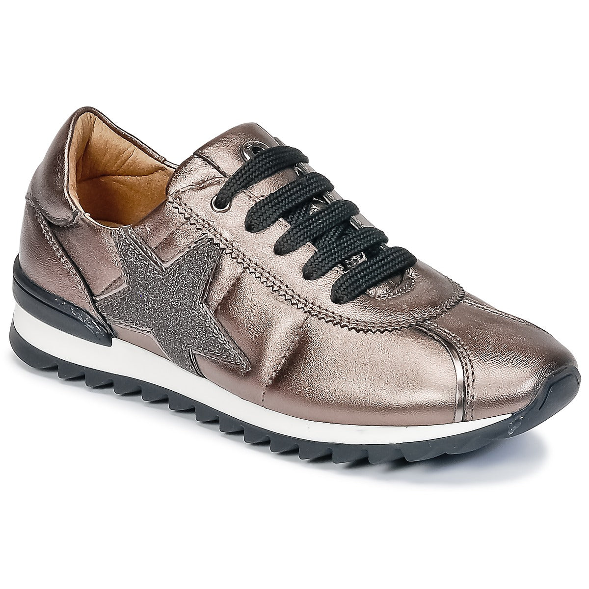 Scarpe bambini ragazza Unisa DONYA Marrone