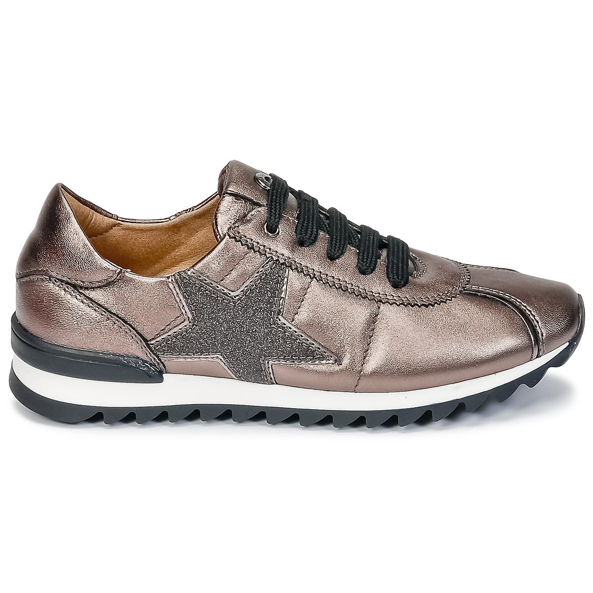 Scarpe bambini ragazza Unisa DONYA Marrone