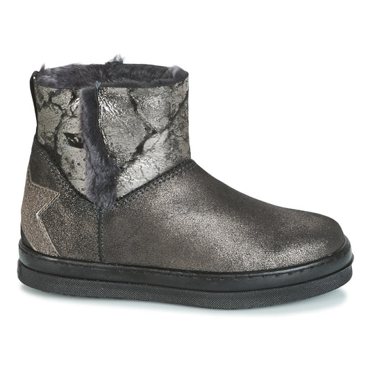 Stivaletti bambini ragazza Unisa FIS Argento