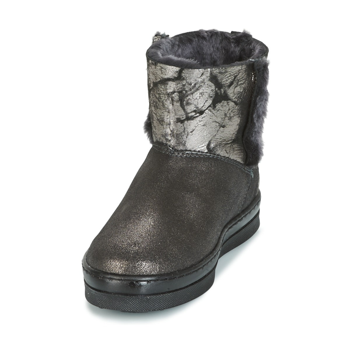 Stivaletti bambini ragazza Unisa FIS Argento