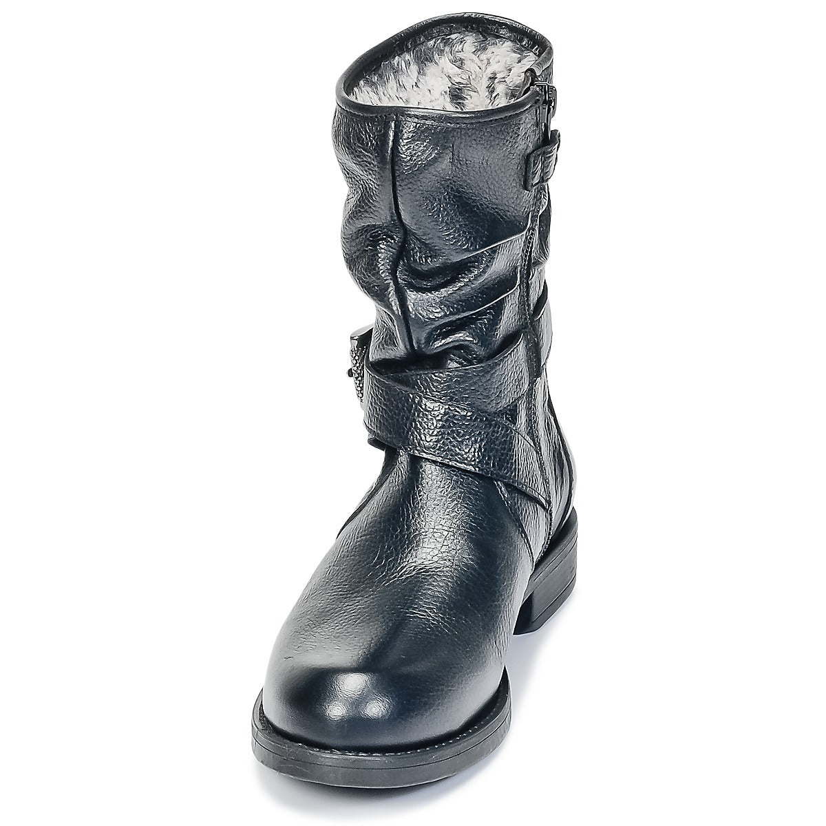 Stivaletti bambini ragazza Unisa GADIN Nero