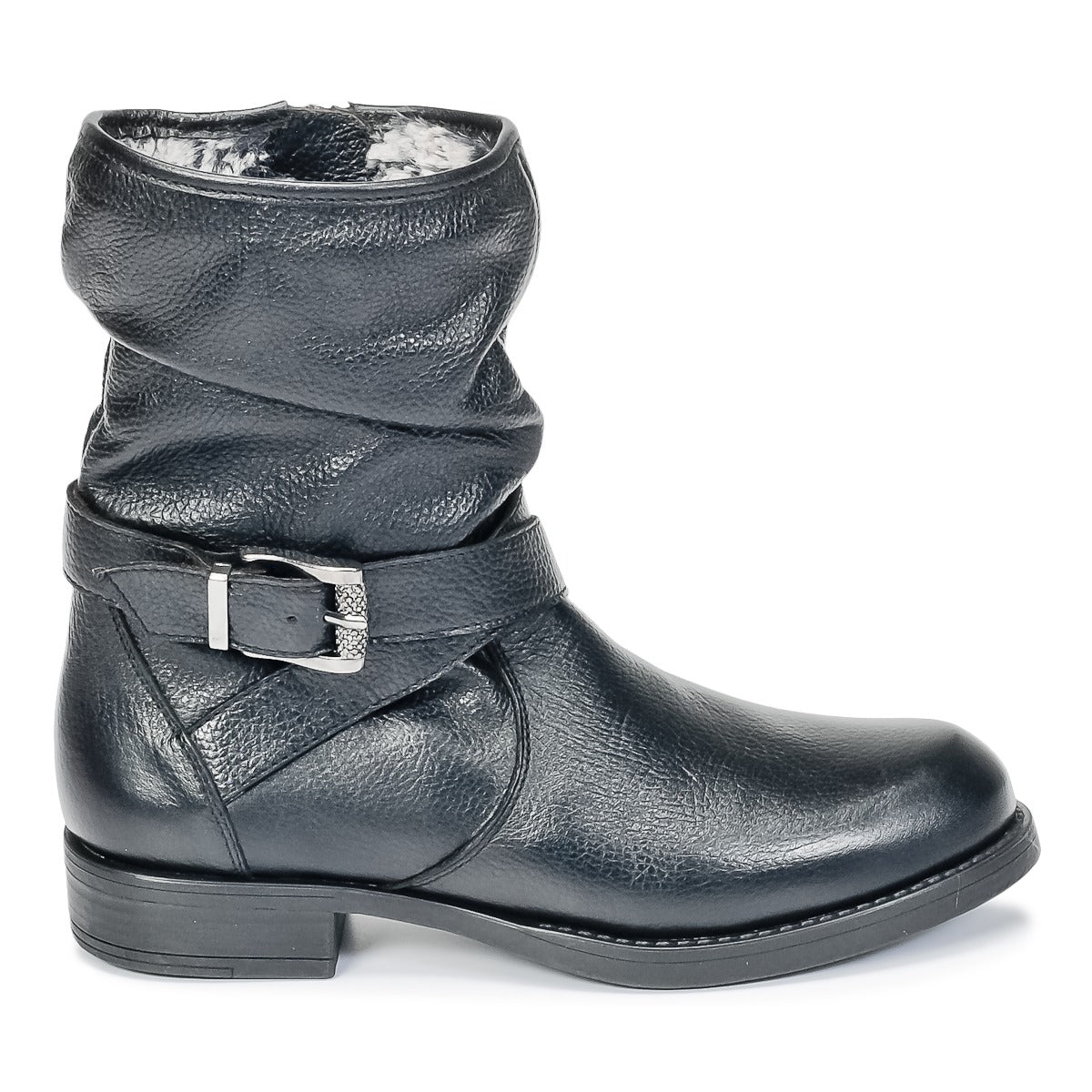 Stivaletti bambini ragazza Unisa GADIN Nero