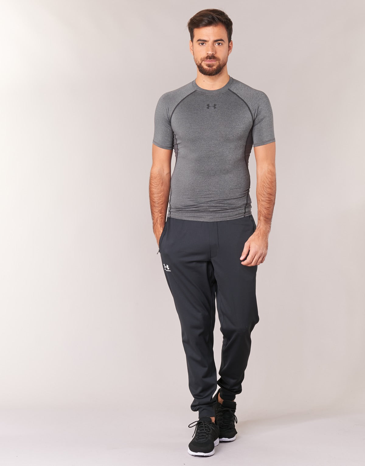 Pantaloni Sportivi Uomo Under Armour SPORTSYLE JOGGER Nero