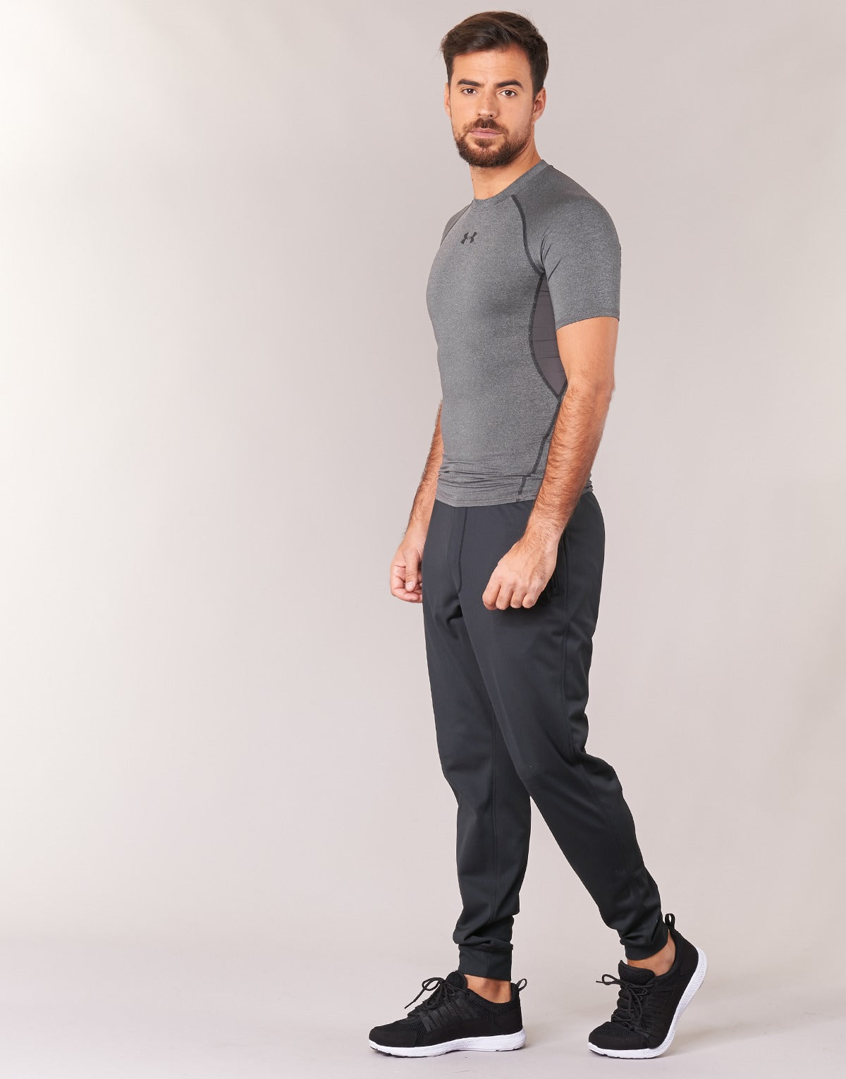 Pantaloni Sportivi Uomo Under Armour SPORTSYLE JOGGER Nero