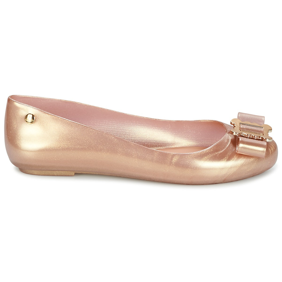 Ballerine Donna Melissa VW SPACE LOVE 18 ROSE GOLD BUCKLE Oro