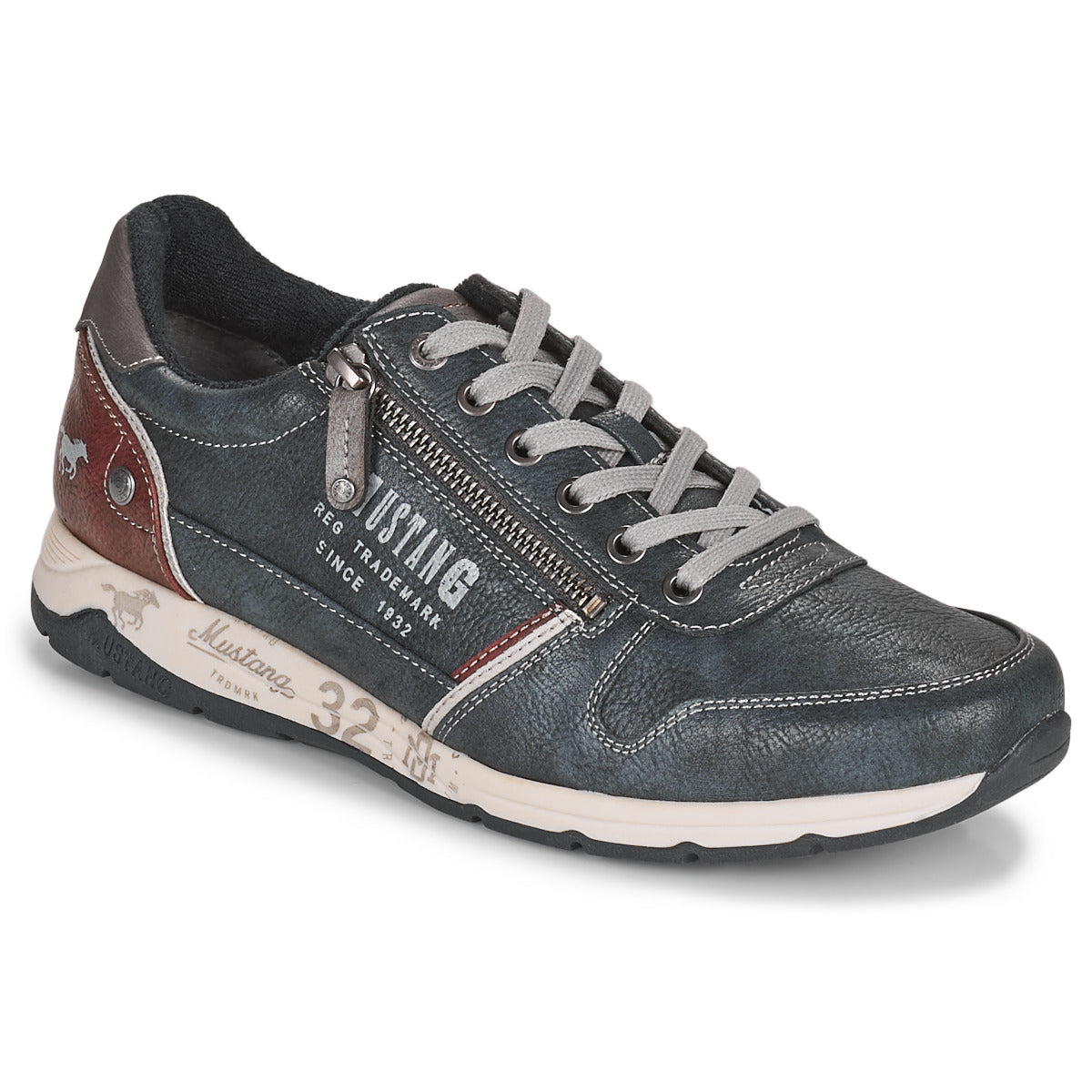 Sneakers Uomo Mustang  BRICA  Blu