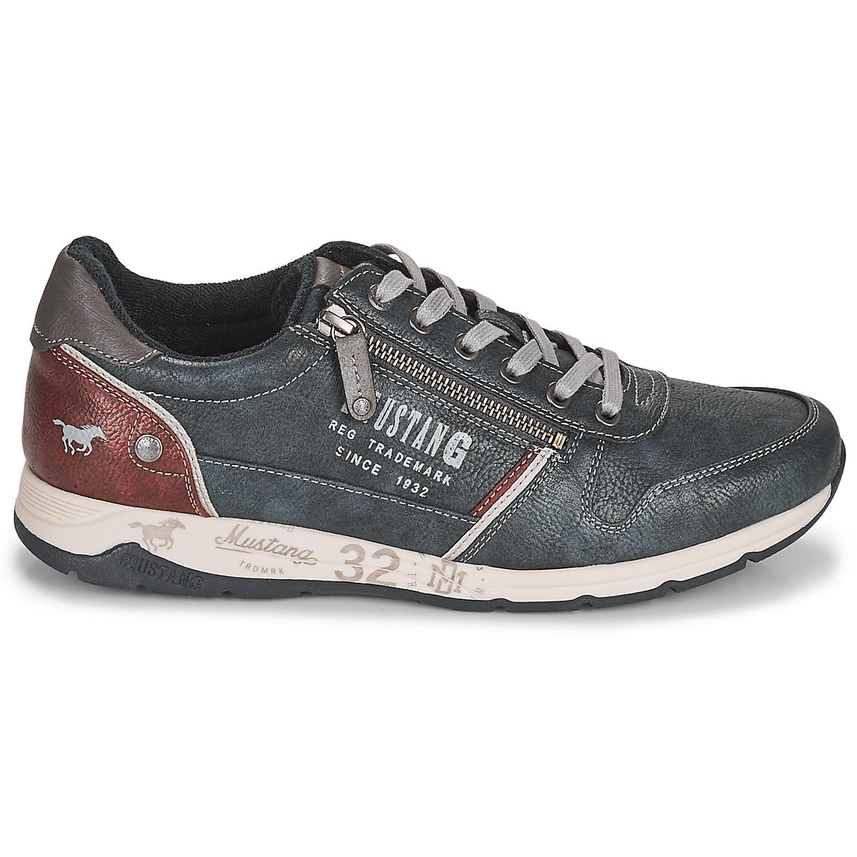 Sneakers Uomo Mustang  BRICA  Blu