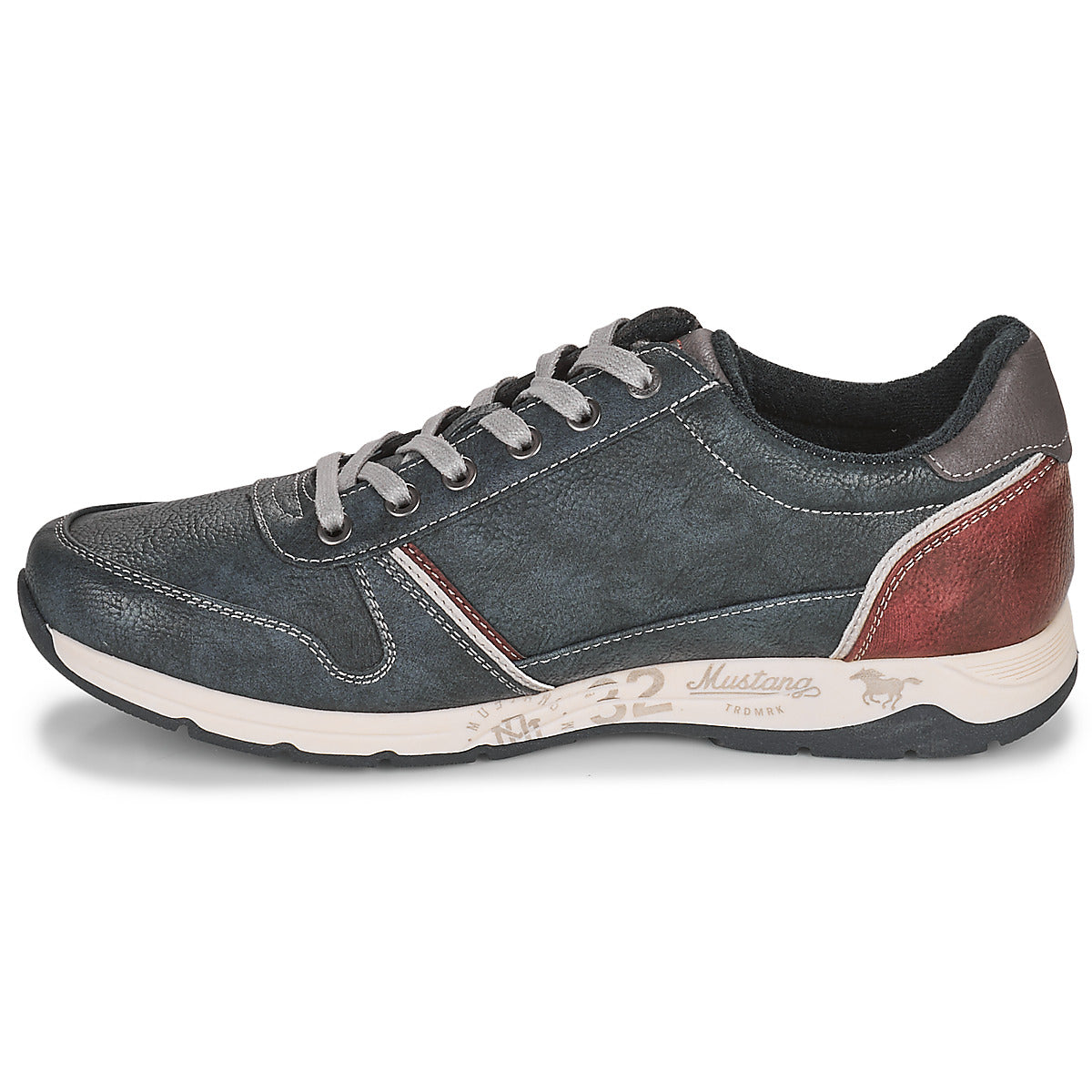 Sneakers Uomo Mustang  BRICA  Blu