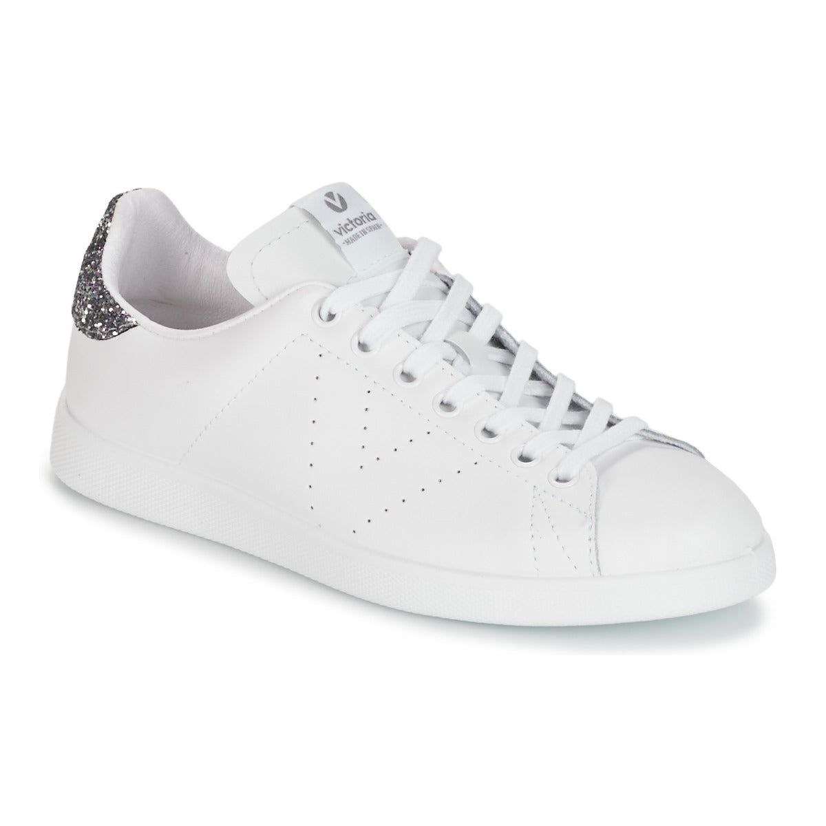 Sneakers basse Donna Victoria DEPORTIVO BASKET PIEL Bianco