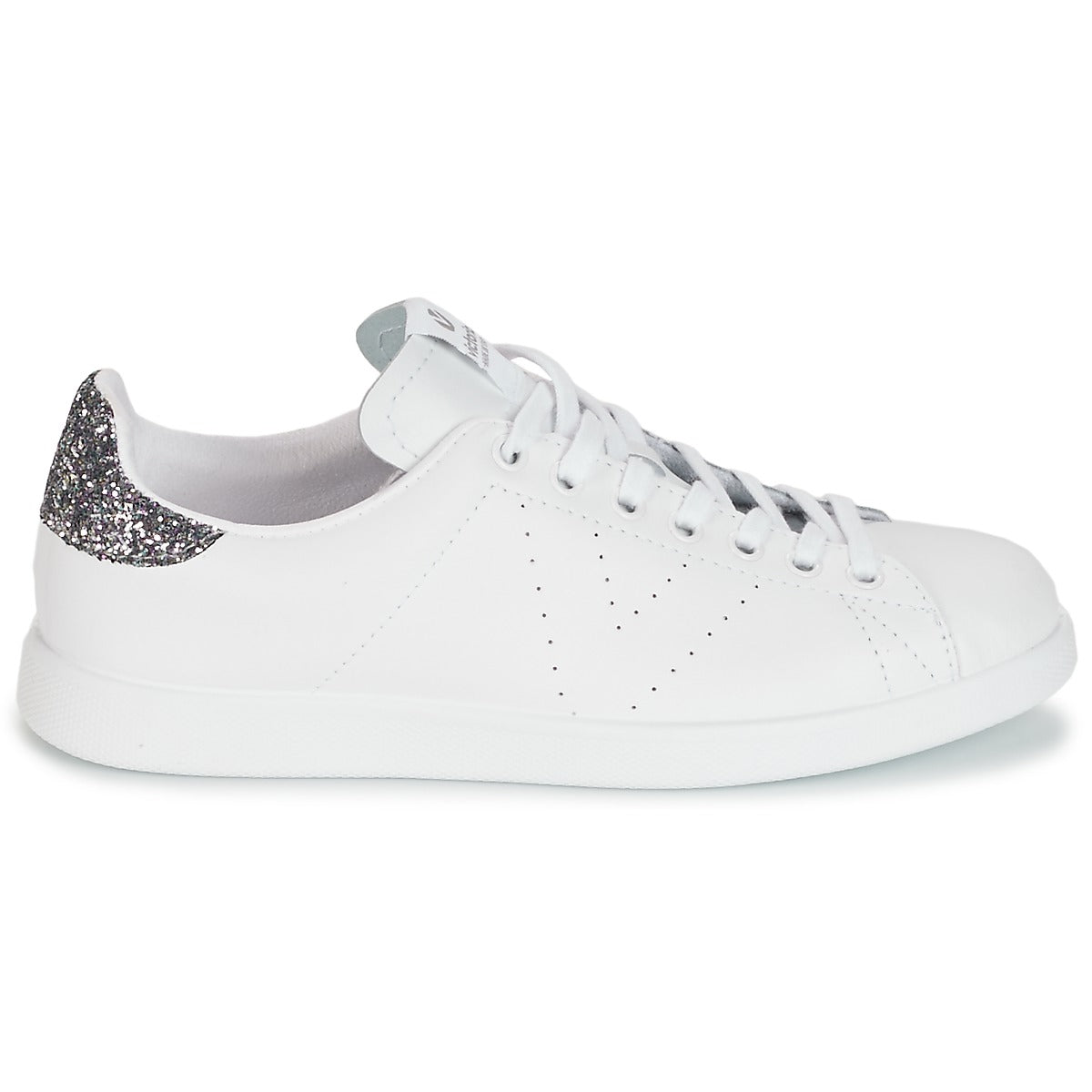 Sneakers basse Donna Victoria DEPORTIVO BASKET PIEL Bianco