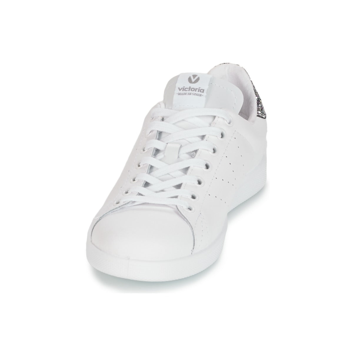 Sneakers basse Donna Victoria DEPORTIVO BASKET PIEL Bianco
