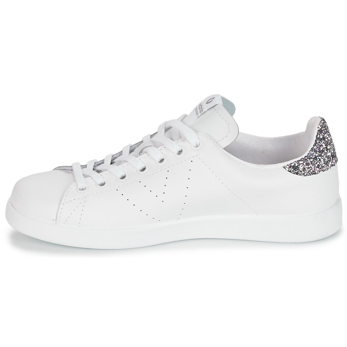 Sneakers basse Donna Victoria DEPORTIVO BASKET PIEL Bianco