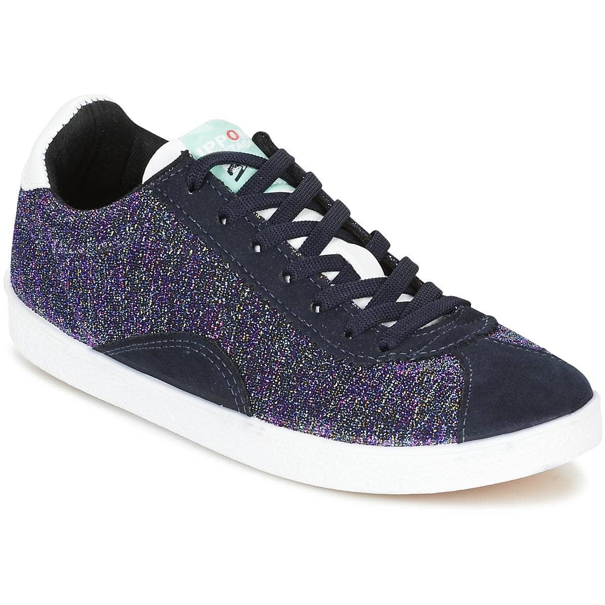 Sneakers basse Donna Ippon Vintage CAPTAIN FAME Blu