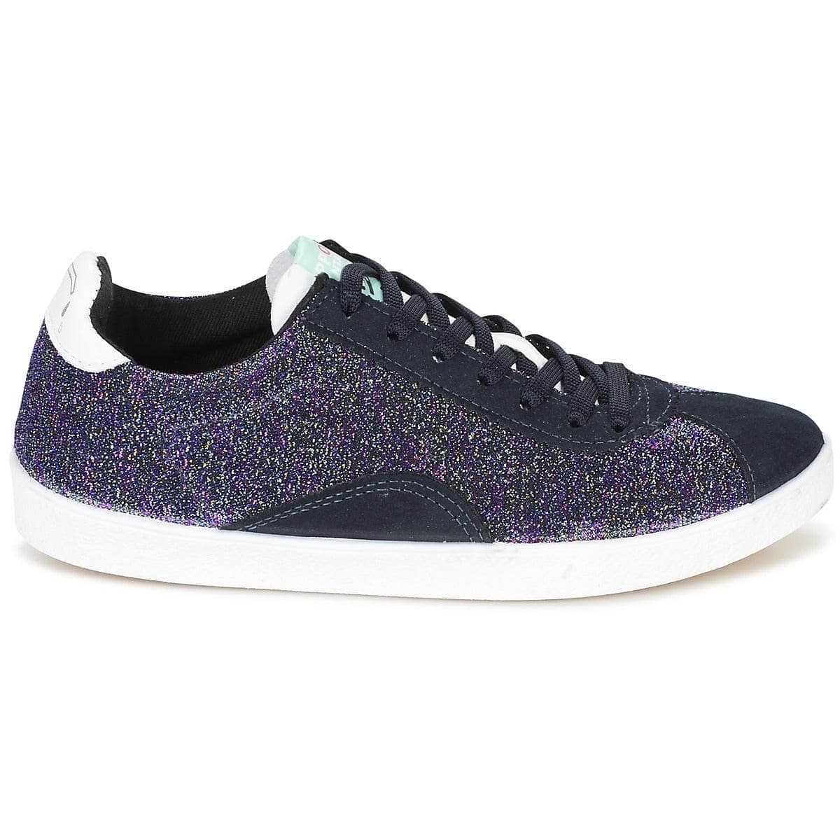 Sneakers basse Donna Ippon Vintage CAPTAIN FAME Blu
