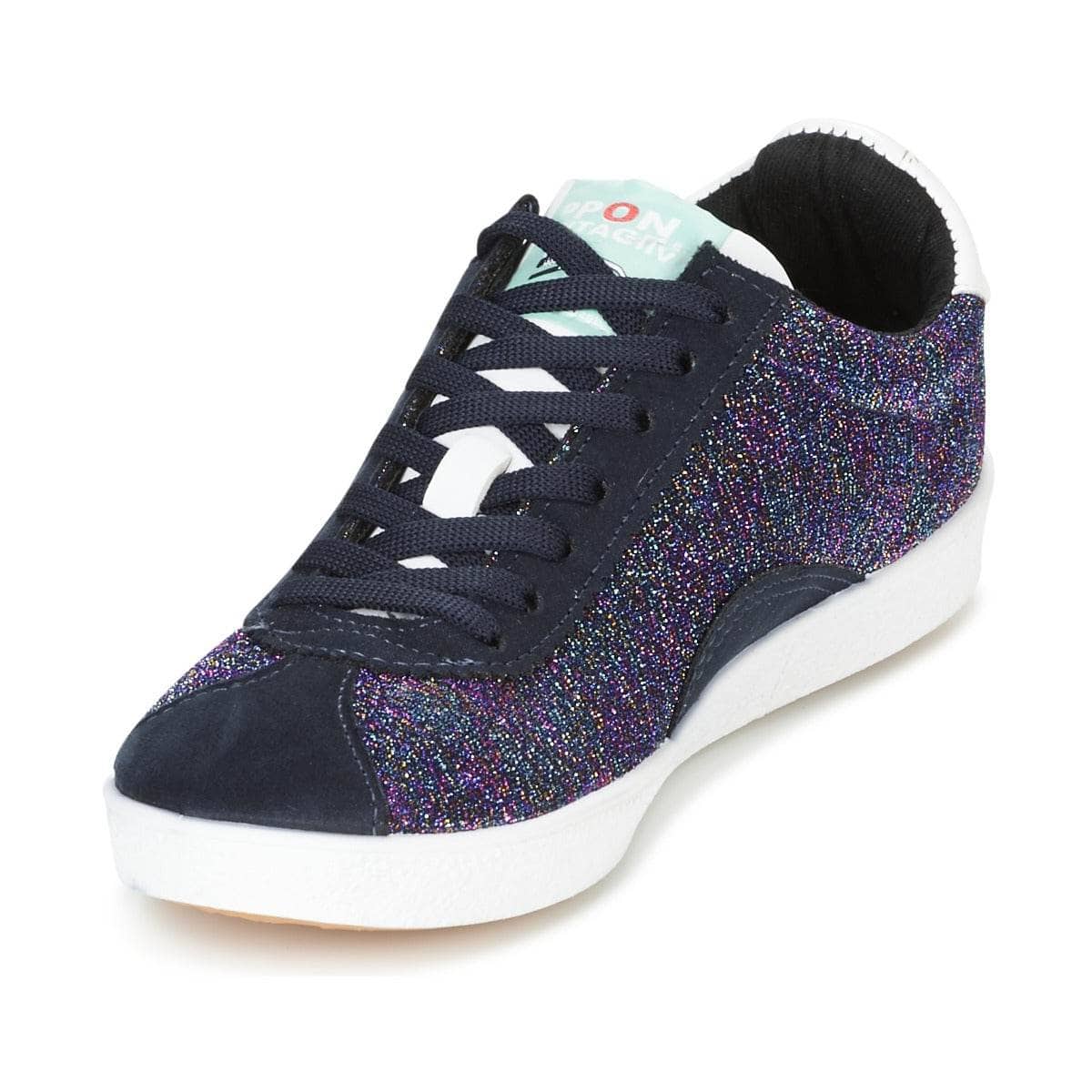 Sneakers basse Donna Ippon Vintage CAPTAIN FAME Blu