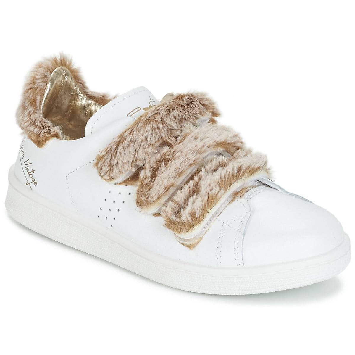 Sneakers basse Donna Ippon Vintage FLIGHT POLAR Bianco