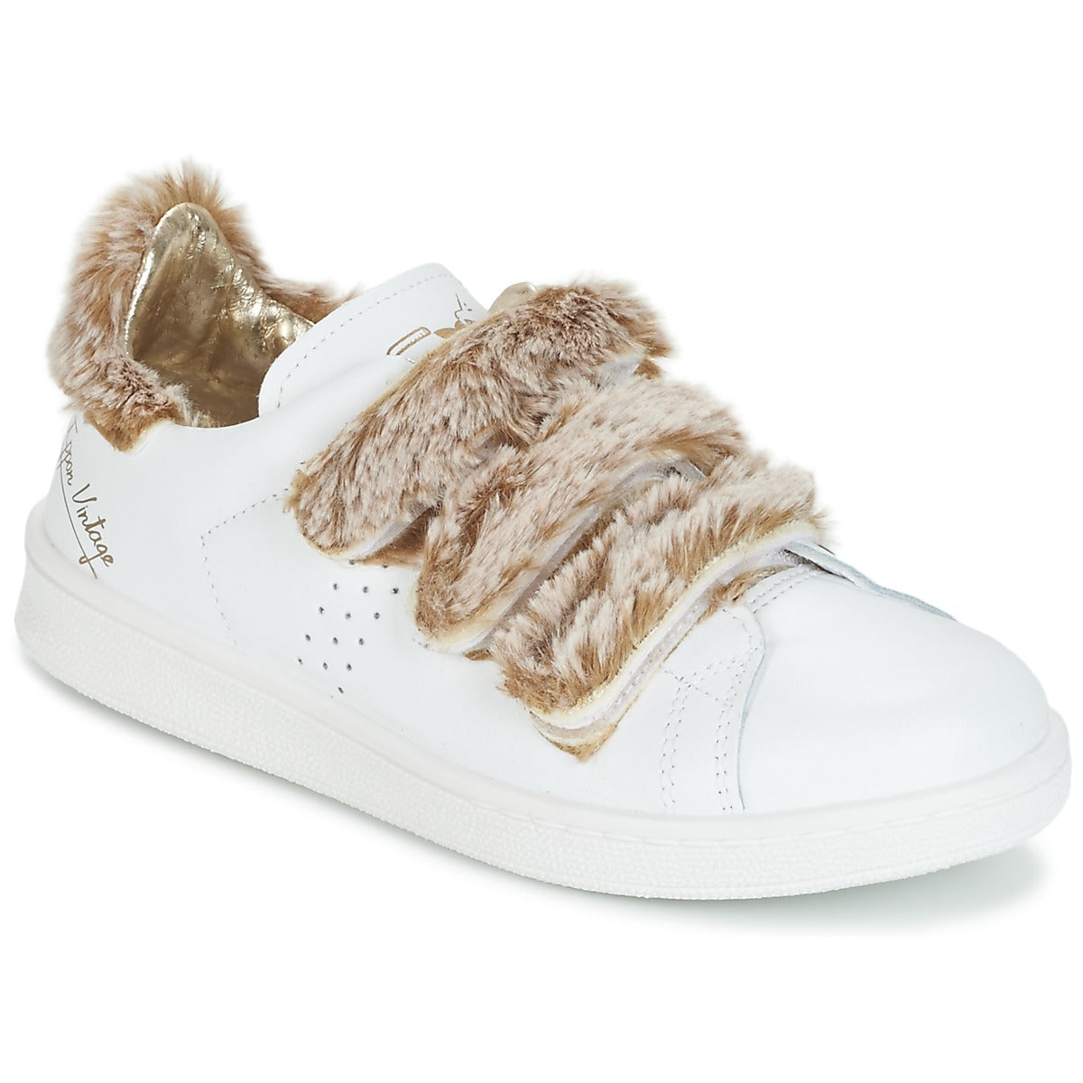 Sneakers basse Donna Ippon Vintage FLIGHT POLAR Bianco